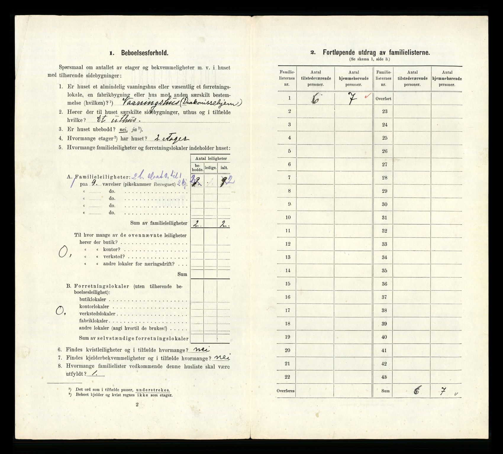 RA, 1910 census for Trondheim, 1910, p. 9778