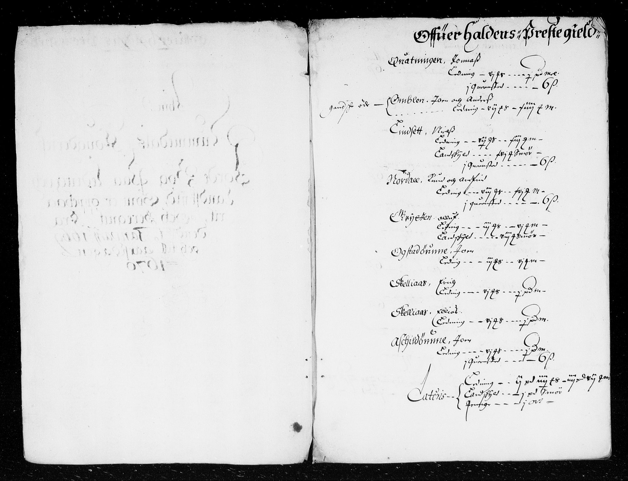 Rentekammeret inntil 1814, Reviderte regnskaper, Stiftamtstueregnskaper, Trondheim stiftamt og Nordland amt, AV/RA-EA-6044/R/Rd/L0026: Trondheim stiftamt, 1669