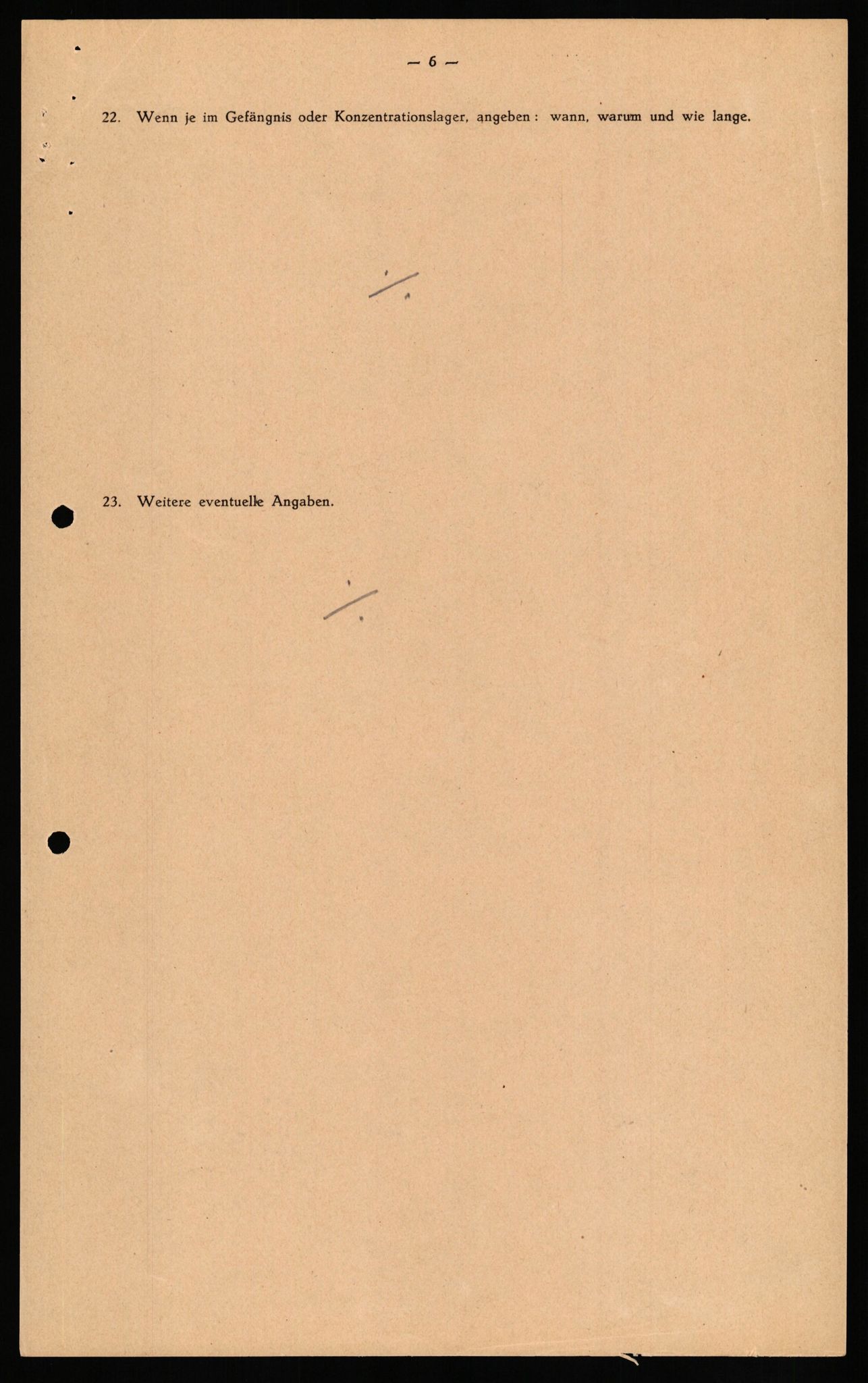 Forsvaret, Forsvarets overkommando II, AV/RA-RAFA-3915/D/Db/L0028: CI Questionaires. Tyske okkupasjonsstyrker i Norge. Tyskere., 1945-1946, p. 200