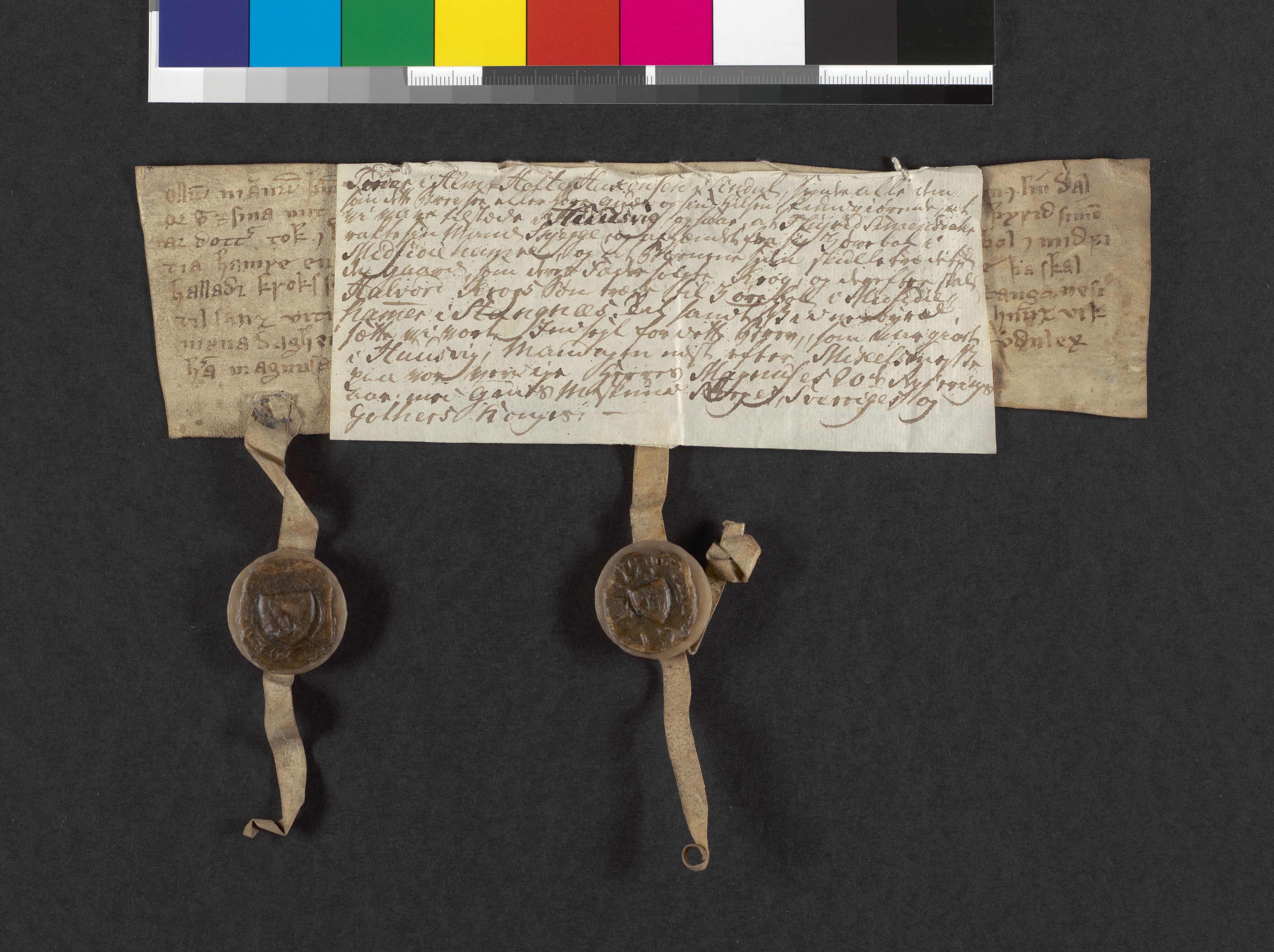 Riksarkivets diplomsamling, AV/RA-EA-5965/F01/F01a/L0045: Dokumenter, 1338, p. 23