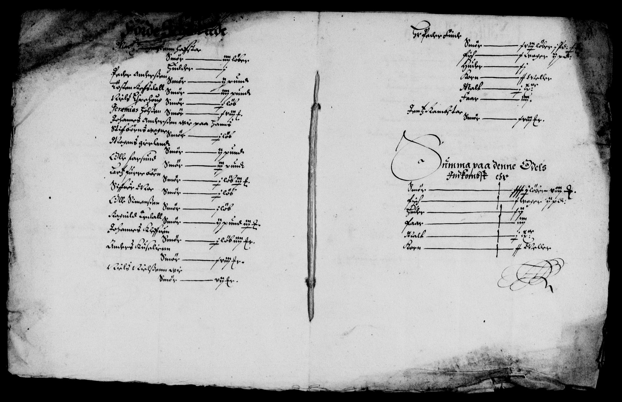 Rentekammeret inntil 1814, Reviderte regnskaper, Lensregnskaper, AV/RA-EA-5023/R/Rb/Rbt/L0133: Bergenhus len, 1655-1657