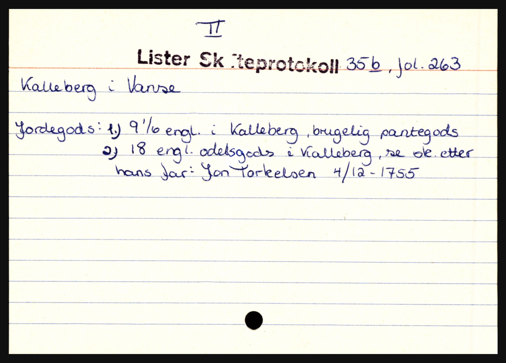 Lister sorenskriveri, AV/SAK-1221-0003/H, p. 19585