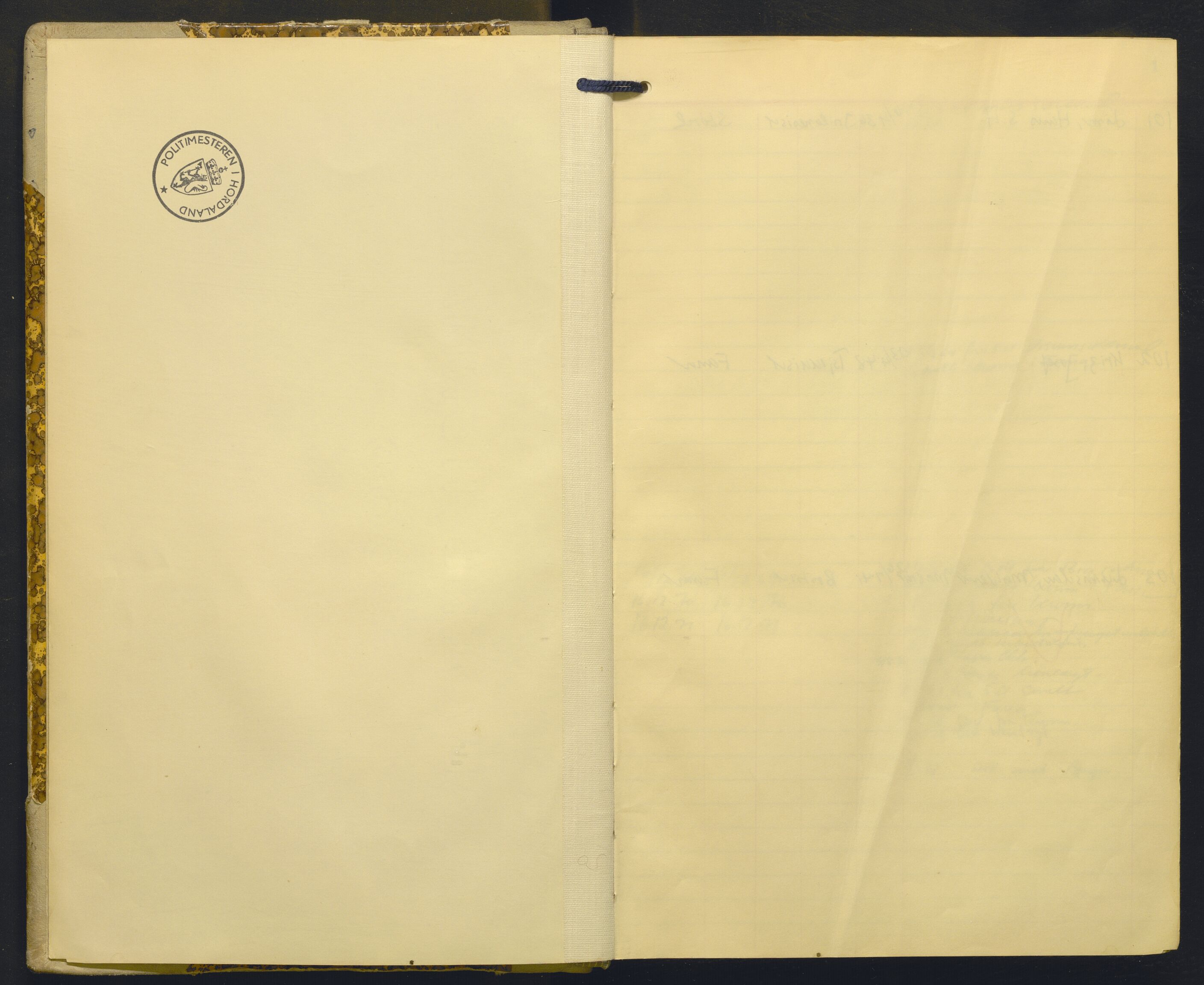Hordaland politidistrikt, AV/SAB-A-64101/K/Ka/L0010: Framandsakjournal med register, 1969-1971