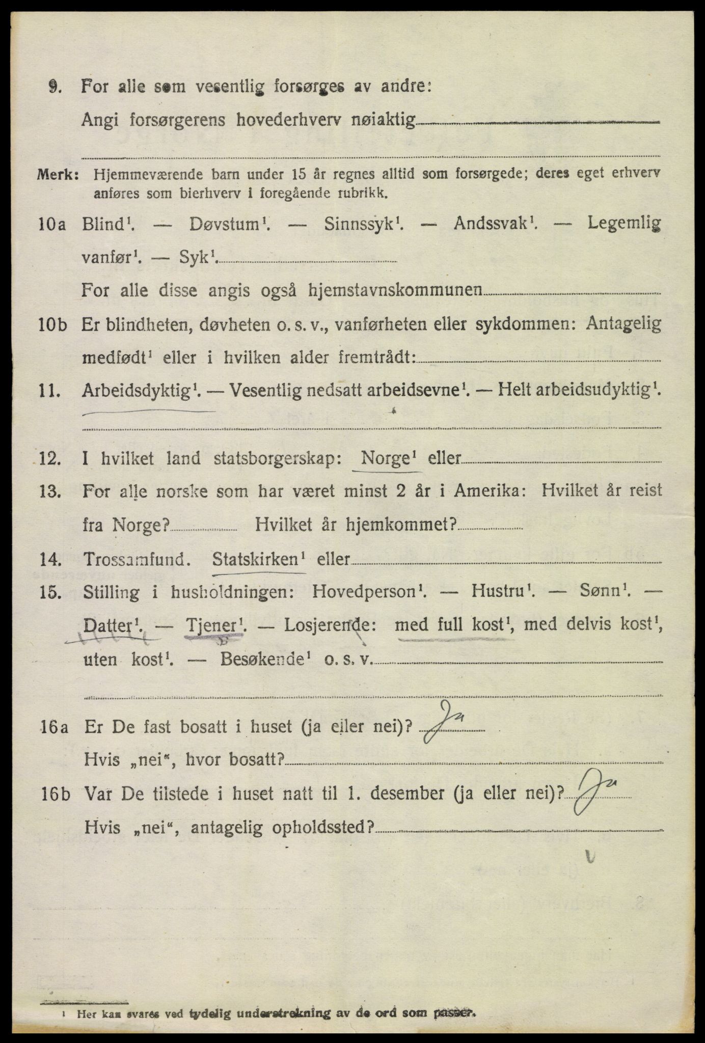 SAH, 1920 census for Nes (Hedmark), 1920, p. 3775