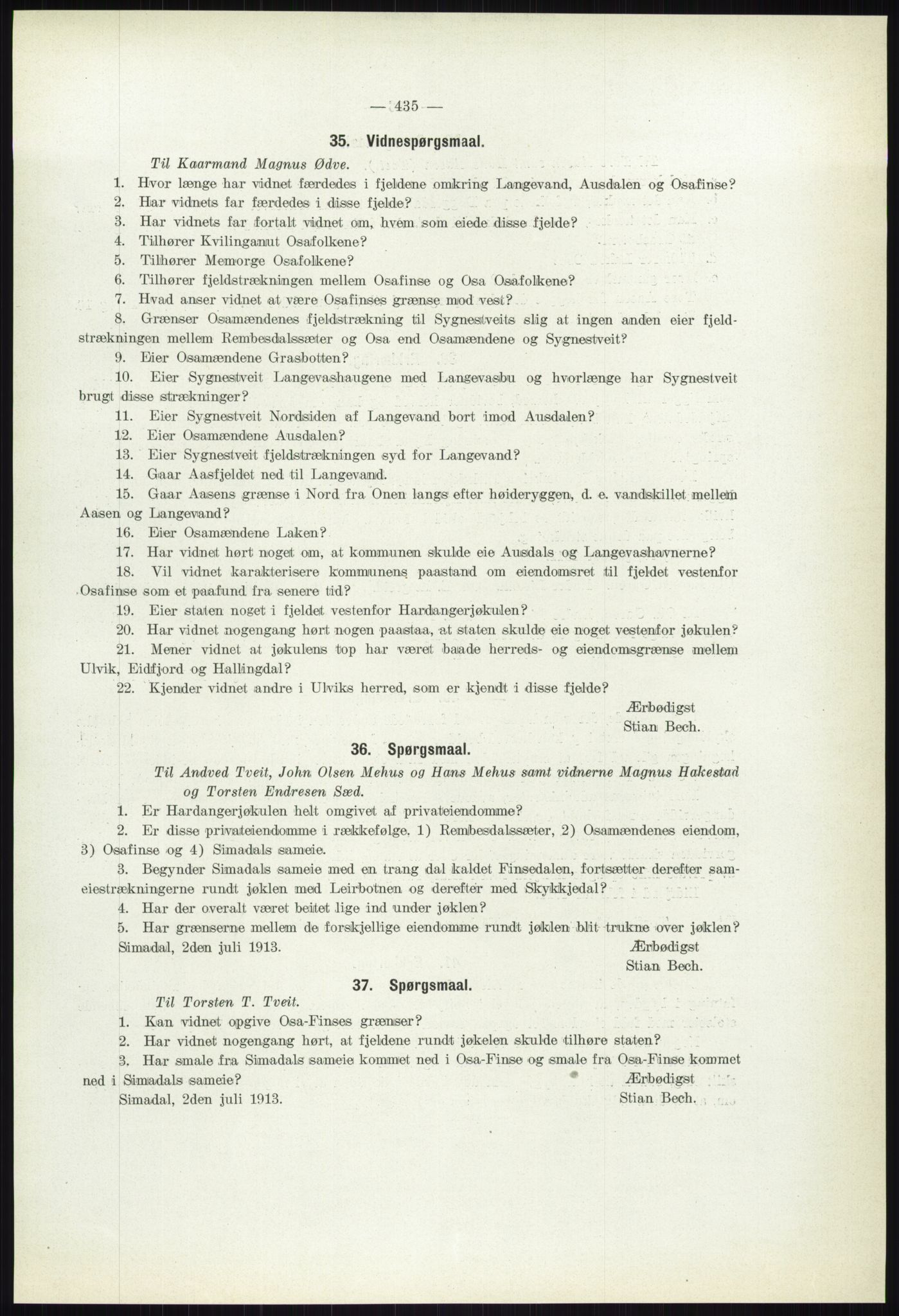 Høyfjellskommisjonen, AV/RA-S-1546/X/Xa/L0001: Nr. 1-33, 1909-1953, p. 457