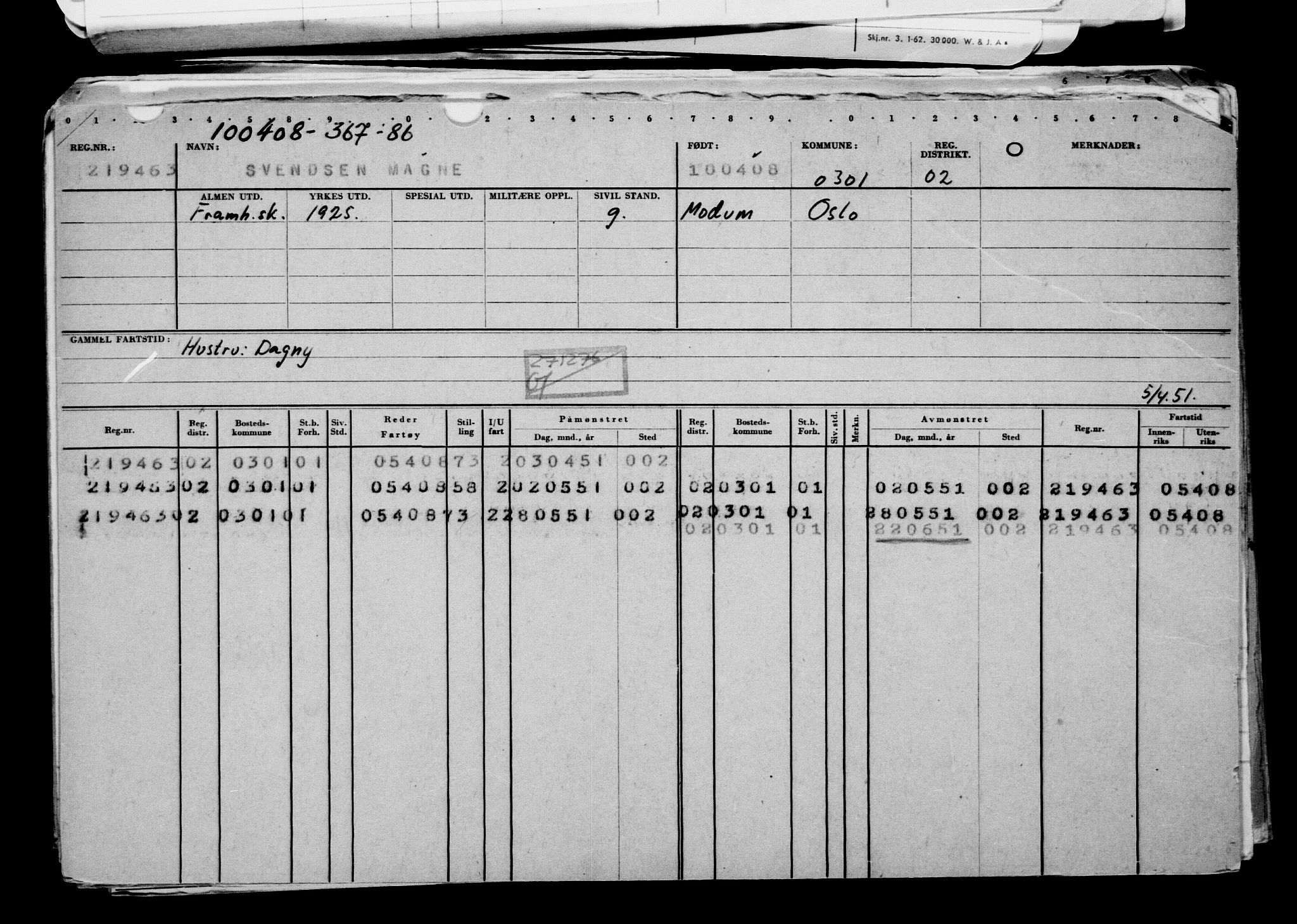 Direktoratet for sjømenn, AV/RA-S-3545/G/Gb/L0076: Hovedkort, 1908, p. 471