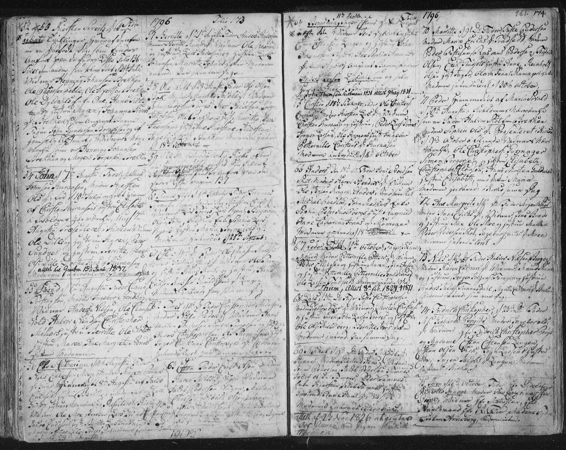 Ministerialprotokoller, klokkerbøker og fødselsregistre - Sør-Trøndelag, SAT/A-1456/681/L0926: Parish register (official) no. 681A04, 1767-1797, p. 161
