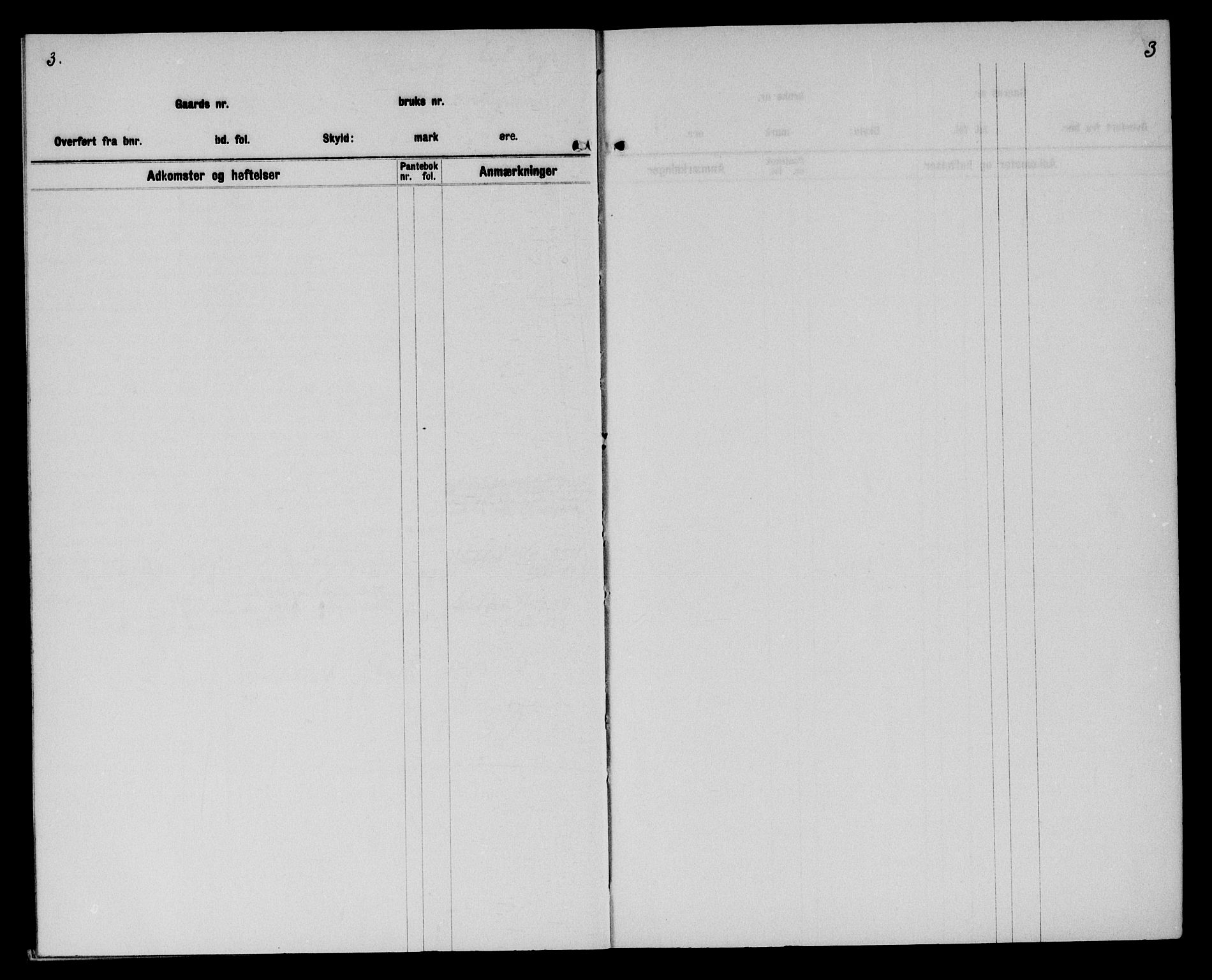 Lyngdal sorenskriveri, SAK/1221-0004/G/Ga/L0575: Mortgage register no. 8, 1800-1950, p. 3