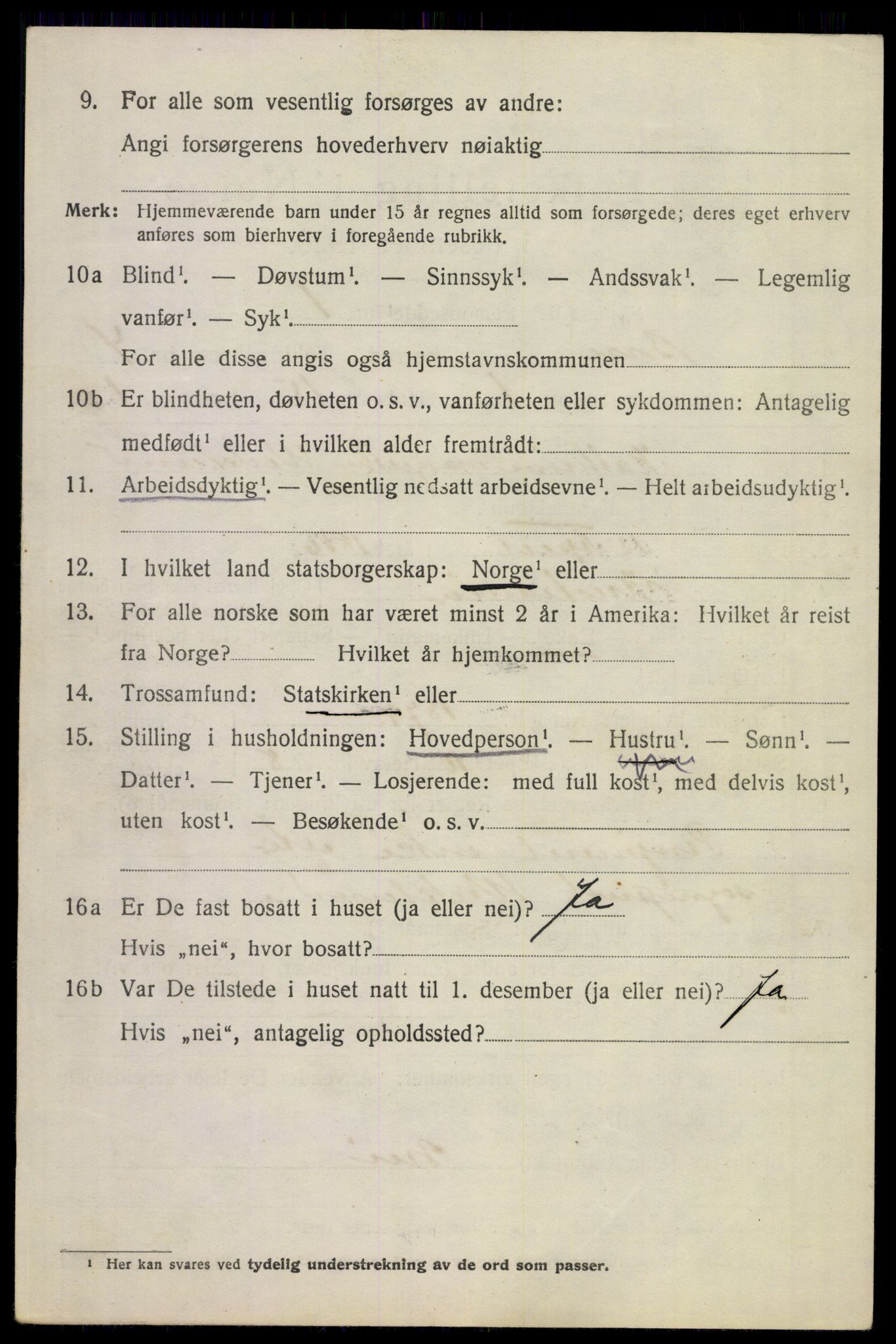 SAKO, 1920 census for Borre, 1920, p. 7135