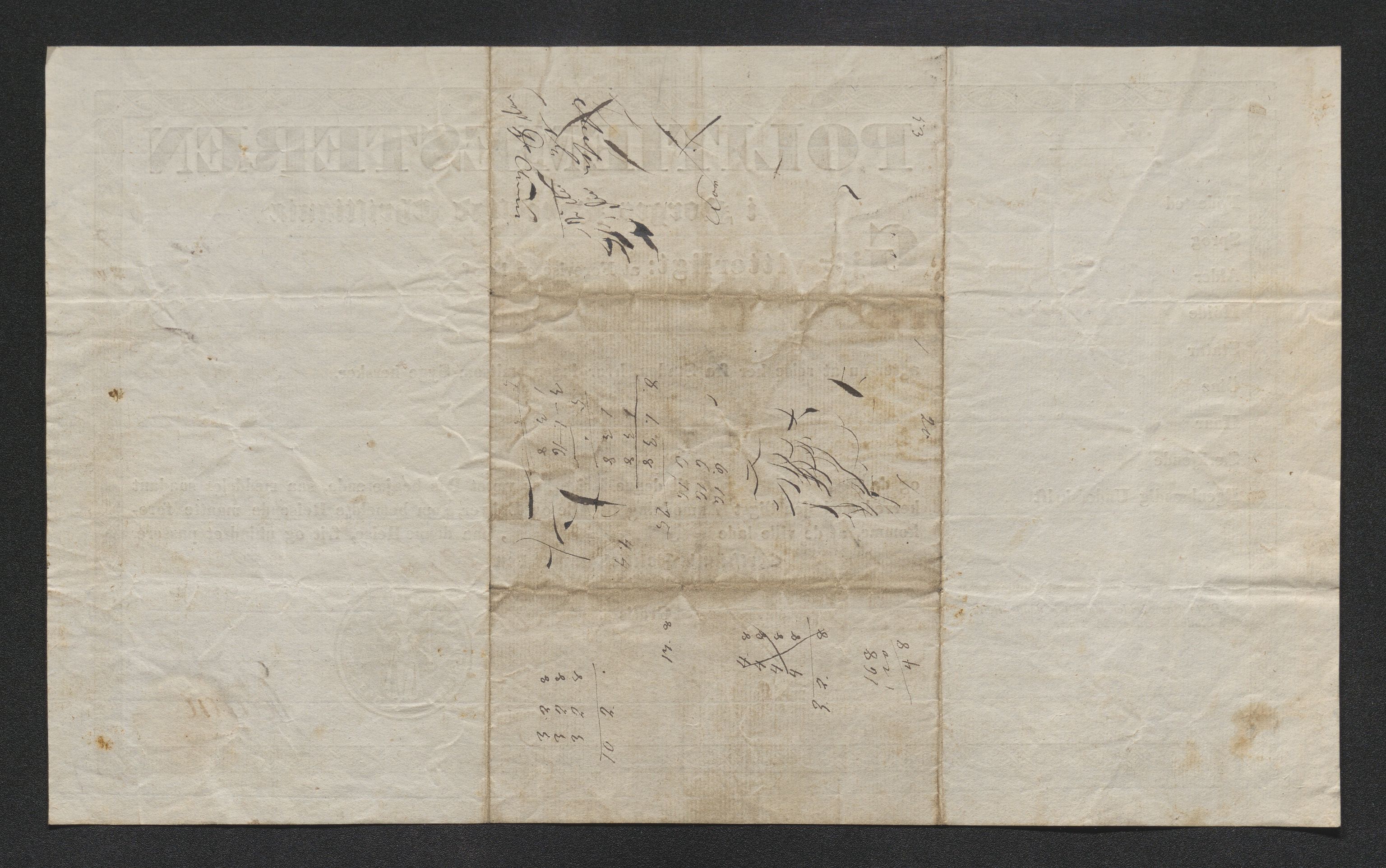 Drammen politikammer, AV/SAKO-A-623/I/Ia/Iab/L0007: Innleverte pass, 1843-1844, p. 32