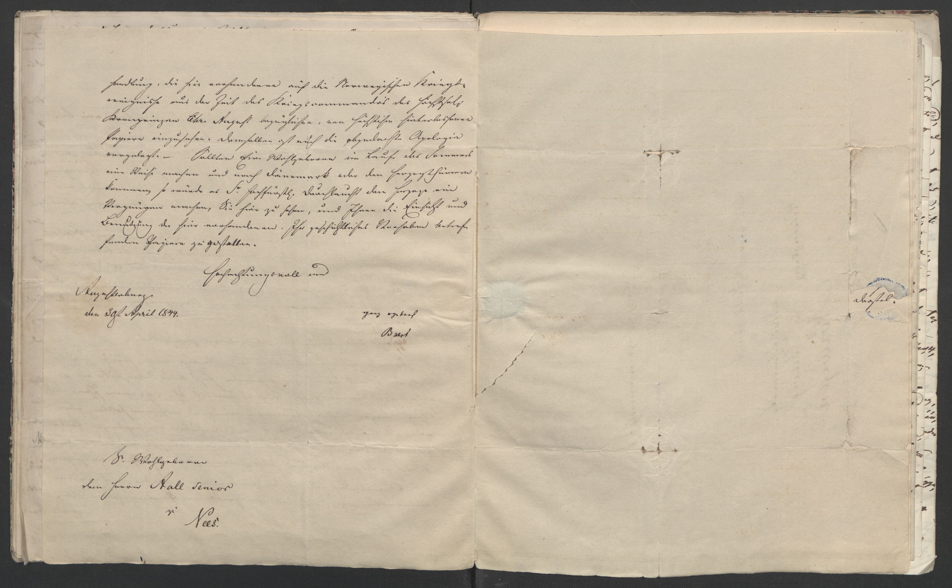 Faye, Andreas, AV/RA-PA-0015/F/Fh/L0028/0002: -- / Optegnelser ang. begivenhedene 1807-1814, af oberst Brock, Carl H. Anckarsvärd, Gustaf Hjerta m.fl. (afg. i samme anledning), p. 18