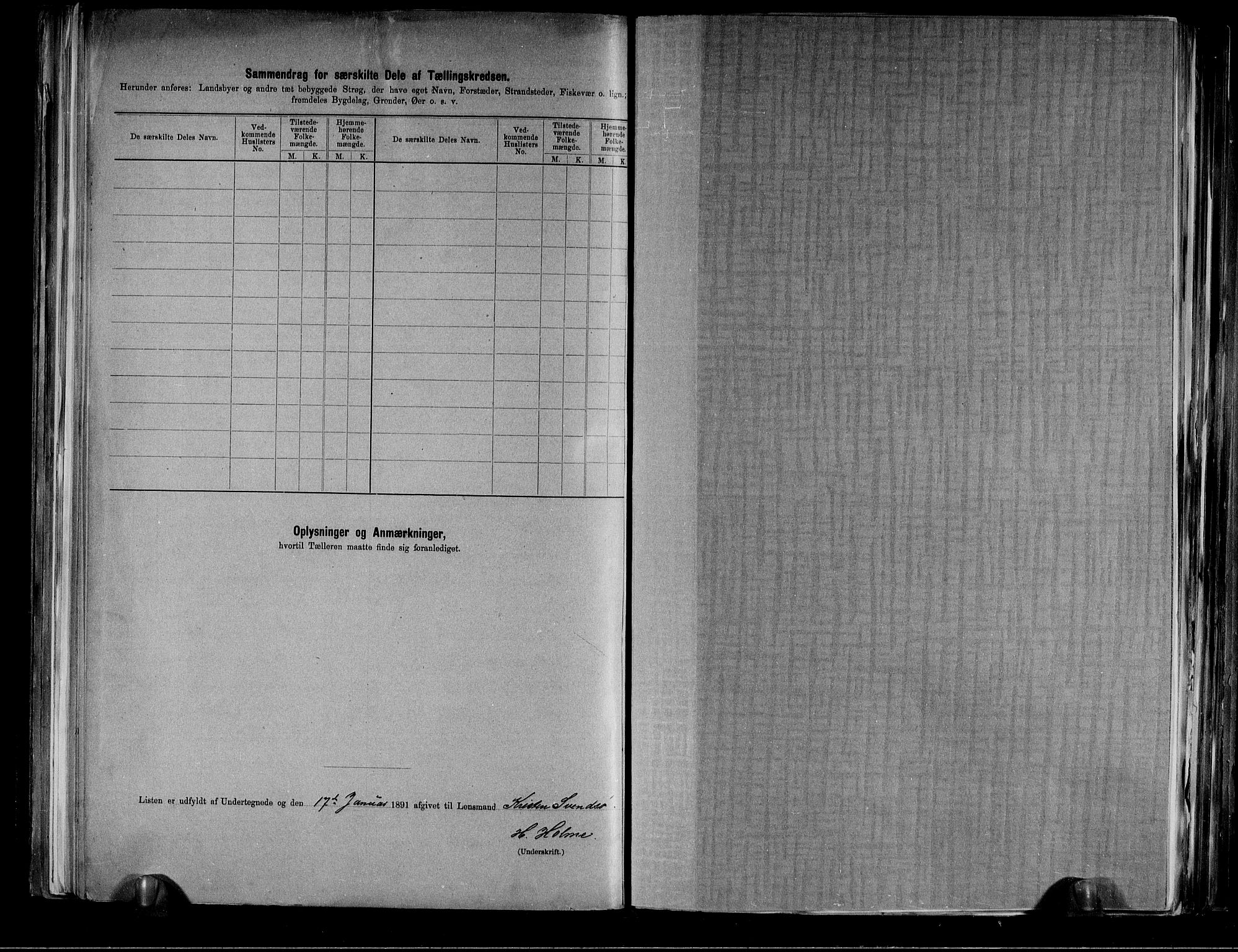 RA, 1891 census for 0716 Våle, 1891, p. 22