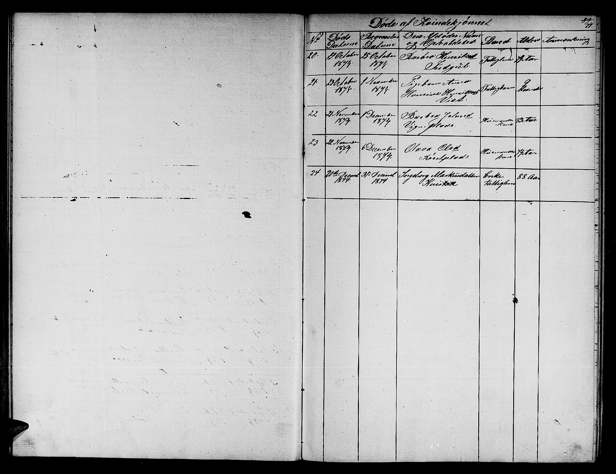 Ministerialprotokoller, klokkerbøker og fødselsregistre - Nord-Trøndelag, SAT/A-1458/730/L0300: Parish register (copy) no. 730C03, 1872-1879, p. 71