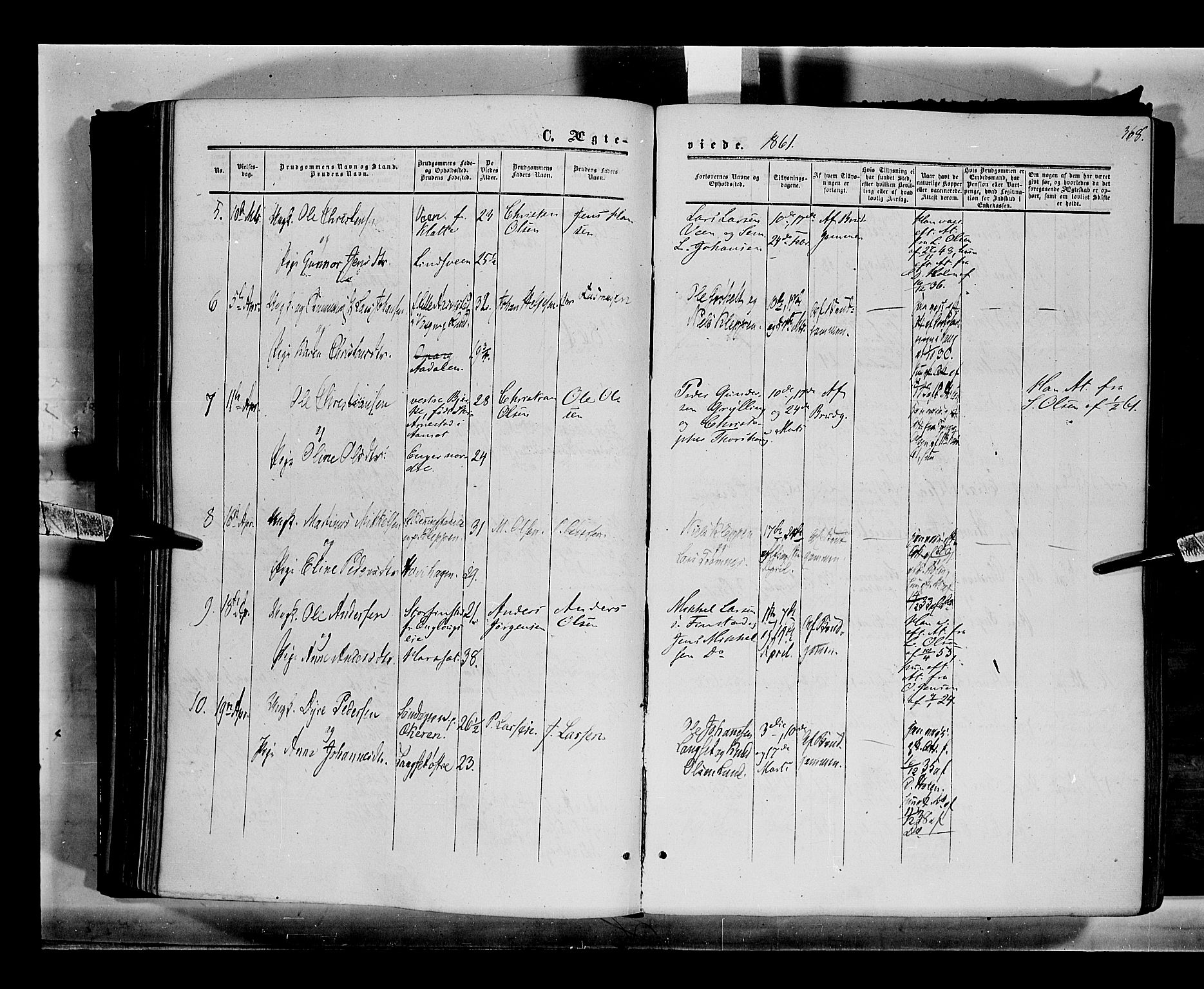 Løten prestekontor, AV/SAH-PREST-022/K/Ka/L0008: Parish register (official) no. 8, 1860-1877, p. 368