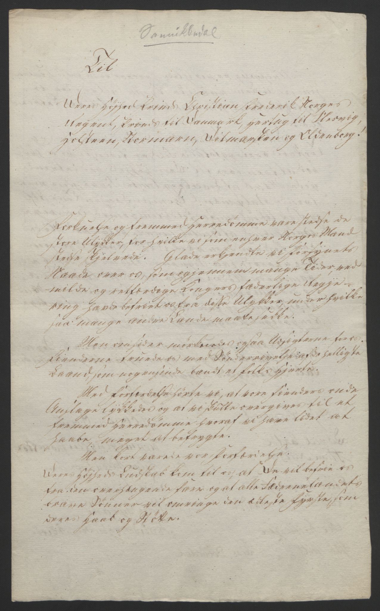 Statsrådssekretariatet, RA/S-1001/D/Db/L0008: Fullmakter for Eidsvollsrepresentantene i 1814. , 1814, p. 64