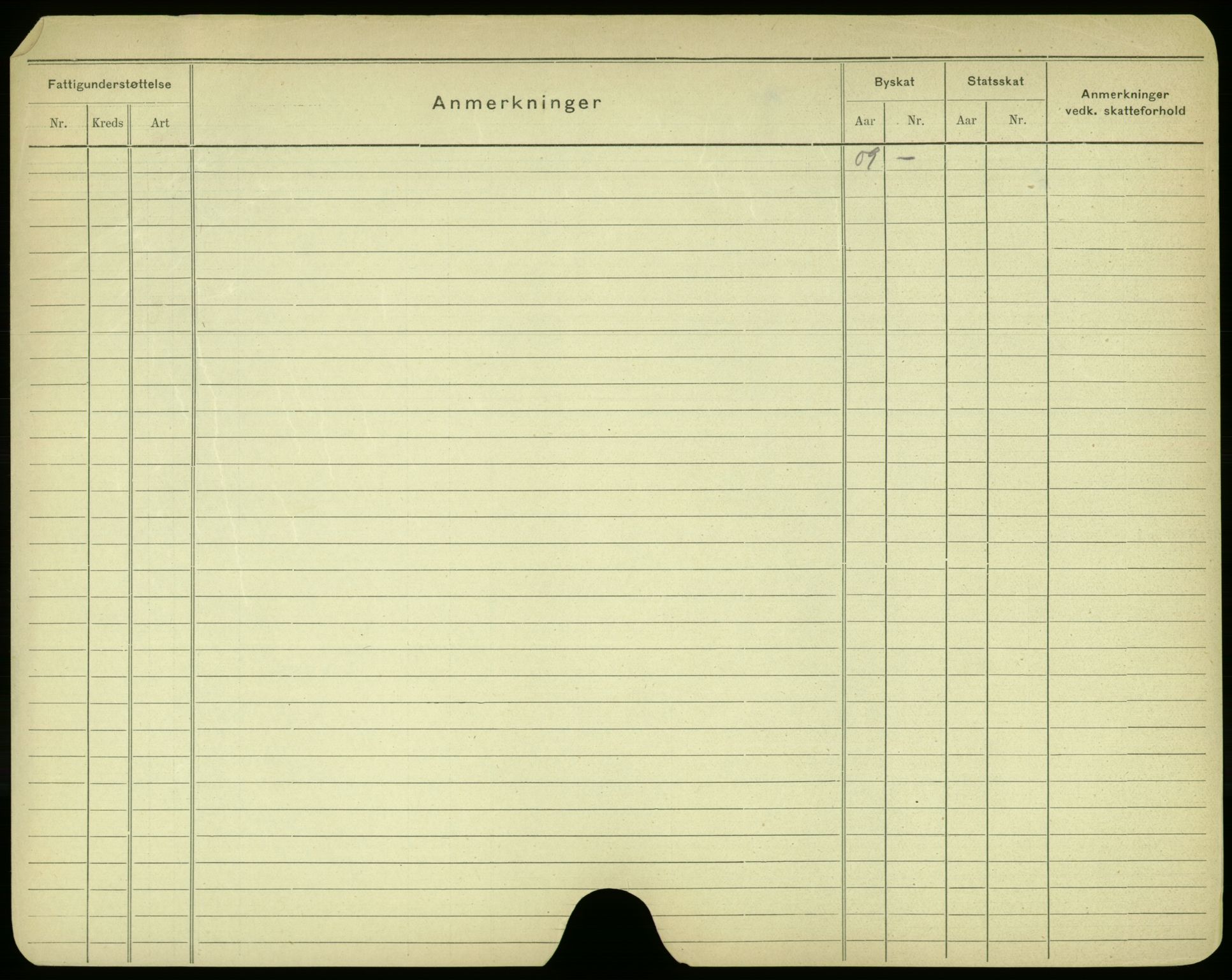 Oslo folkeregister, Registerkort, AV/SAO-A-11715/F/Fa/Fac/L0003: Menn, 1906-1914, p. 228b