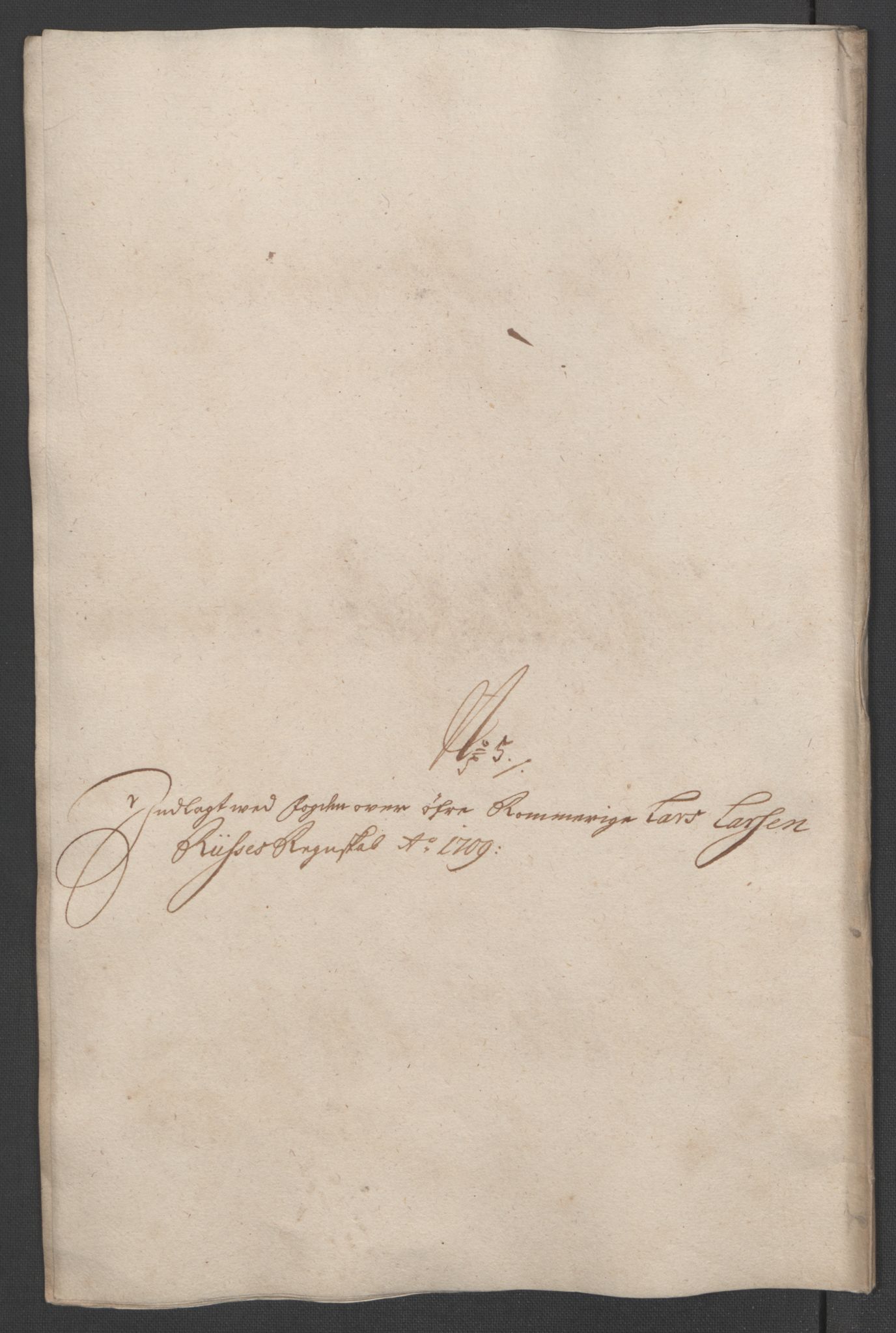 Rentekammeret inntil 1814, Reviderte regnskaper, Fogderegnskap, AV/RA-EA-4092/R12/L0719: Fogderegnskap Øvre Romerike, 1708-1709, p. 340