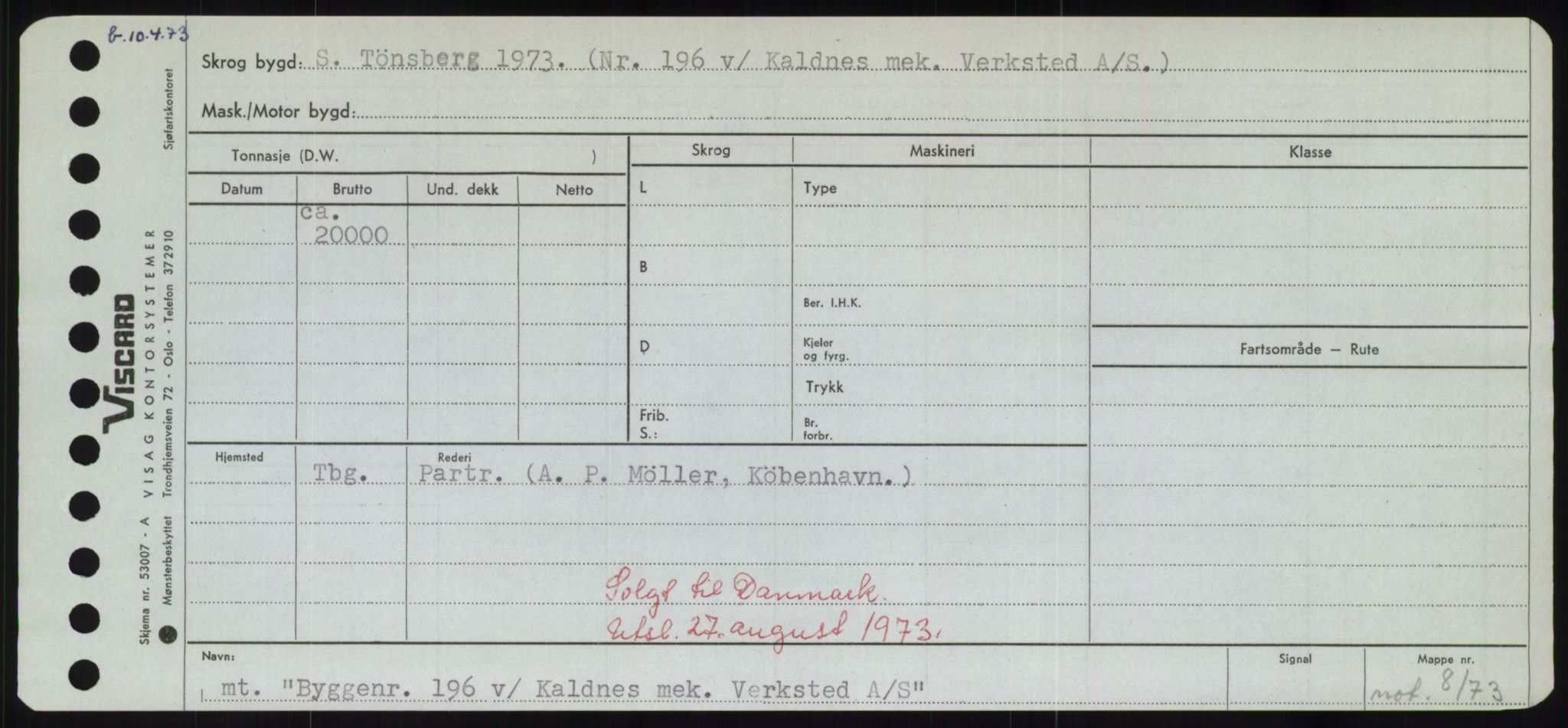 Sjøfartsdirektoratet med forløpere, Skipsmålingen, RA/S-1627/H/Hd/L0006: Fartøy, Byg-Båt, p. 379