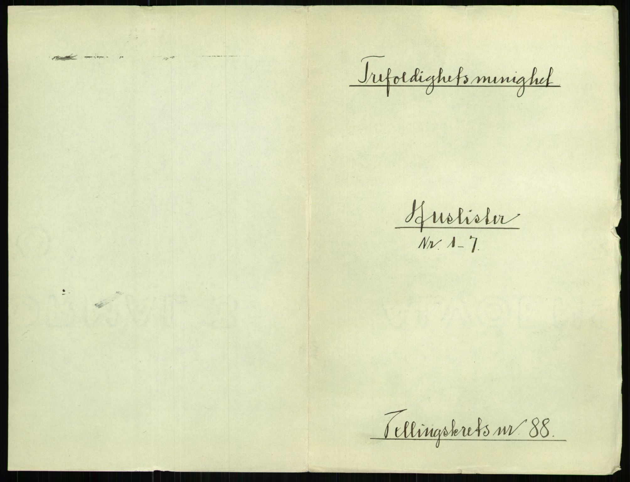 RA, 1891 census for 0301 Kristiania, 1891, p. 43815