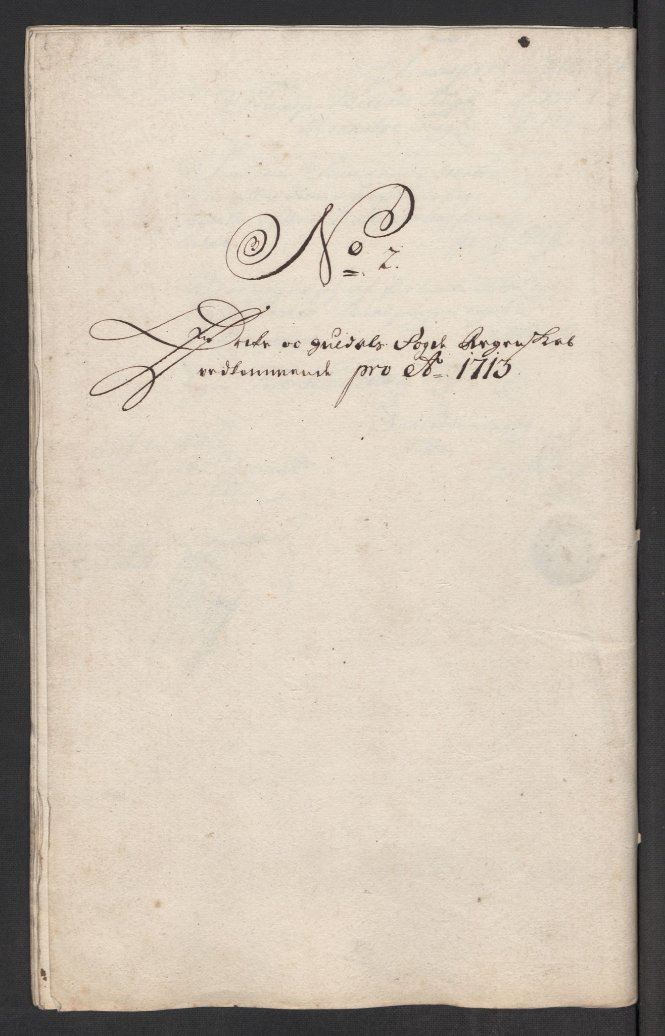 Rentekammeret inntil 1814, Reviderte regnskaper, Fogderegnskap, AV/RA-EA-4092/R60/L3964: Fogderegnskap Orkdal og Gauldal, 1713, p. 103