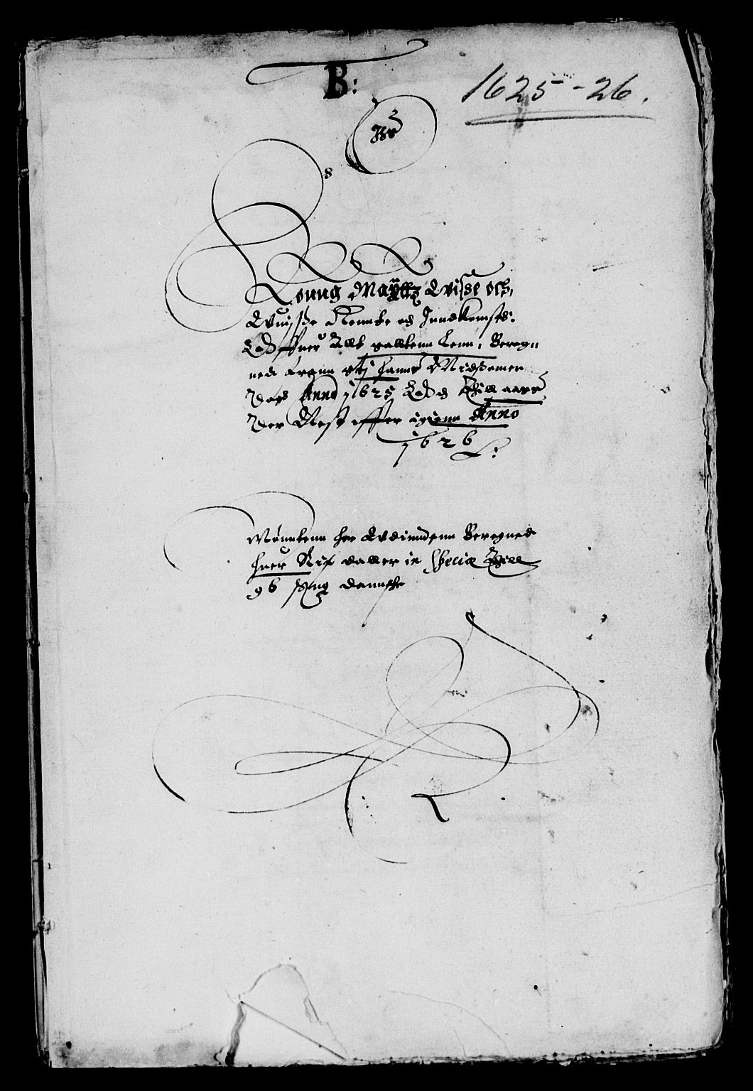 Rentekammeret inntil 1814, Reviderte regnskaper, Lensregnskaper, AV/RA-EA-5023/R/Rb/Rbz/L0016: Nordlandenes len, 1624-1626