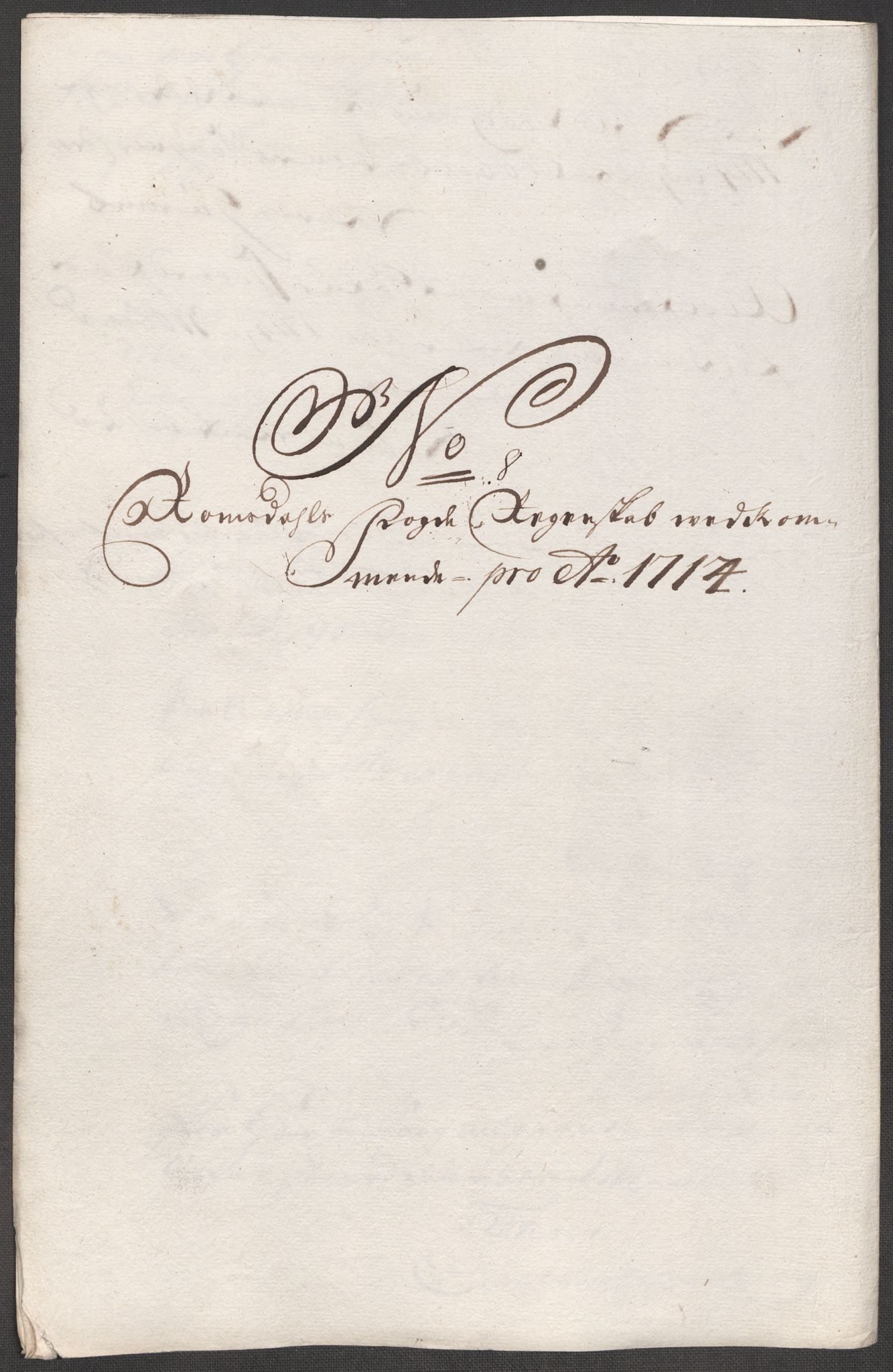 Rentekammeret inntil 1814, Reviderte regnskaper, Fogderegnskap, AV/RA-EA-4092/R55/L3662: Fogderegnskap Romsdal, 1713-1714, p. 376