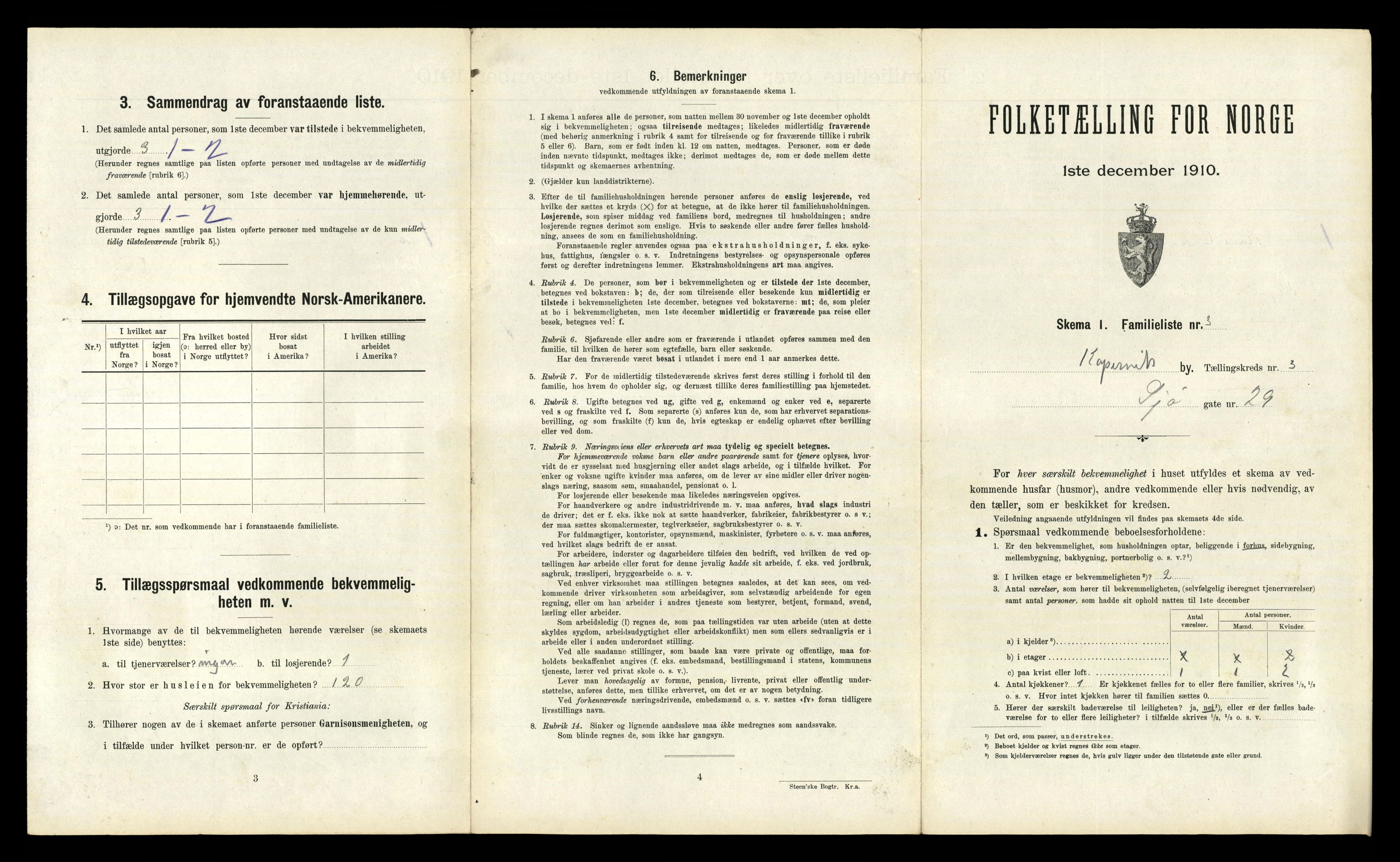 RA, 1910 census for Kopervik, 1910, p. 892