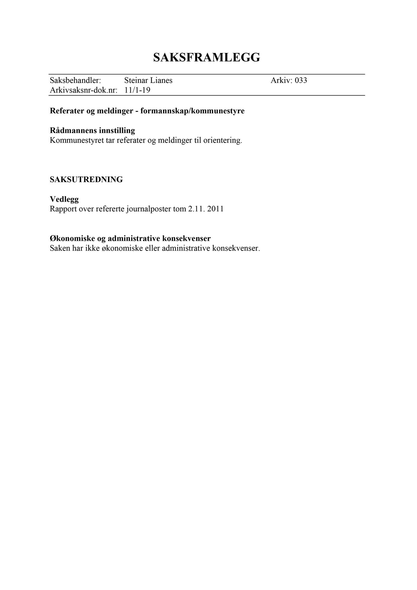 Klæbu Kommune, TRKO/KK/01-KS/L004: Kommunestyret - Møtedokumenter, 2011, p. 2310