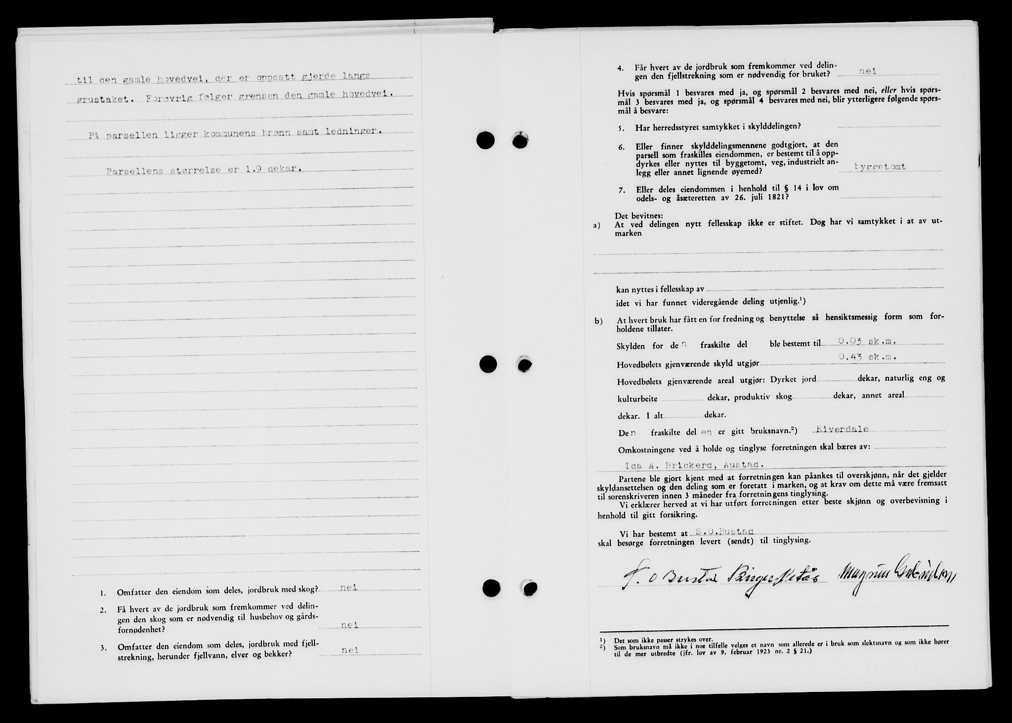 Lyngdal sorenskriveri, AV/SAK-1221-0004/G/Gb/L0678: Mortgage book no. A XXIV, 1958-1959, Diary no: : 334/1959