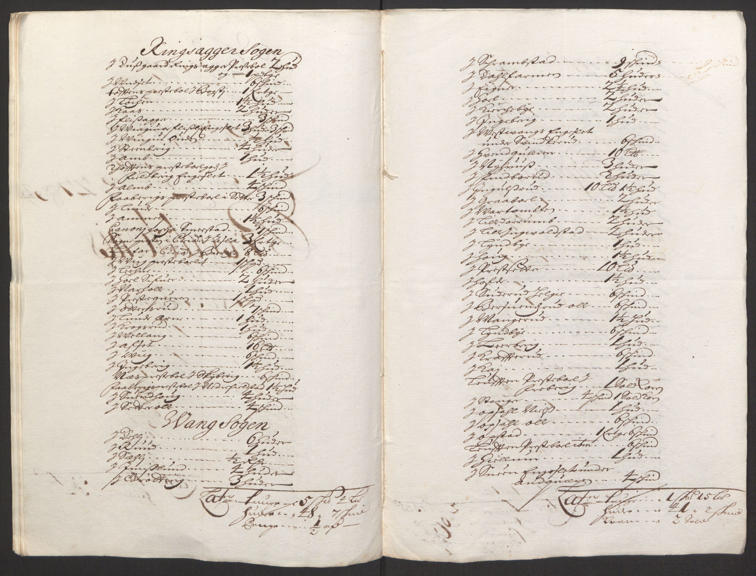 Rentekammeret inntil 1814, Reviderte regnskaper, Fogderegnskap, AV/RA-EA-4092/R16/L1034: Fogderegnskap Hedmark, 1693, p. 90