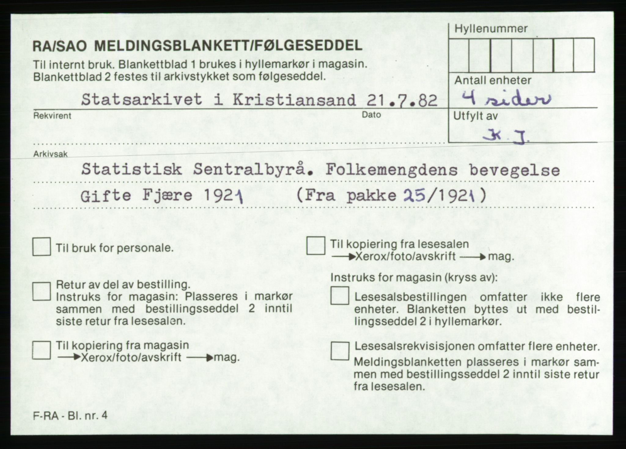 Statistisk sentralbyrå, Sosiodemografiske emner, Befolkning, AV/RA-S-2228/D/Df/Dfc/Dfca/L0025: Aust-Agder fylke: Levendefødte menn og kvinner, gifte, døde, dødfødte. Bygder og byer., 1921, p. 441