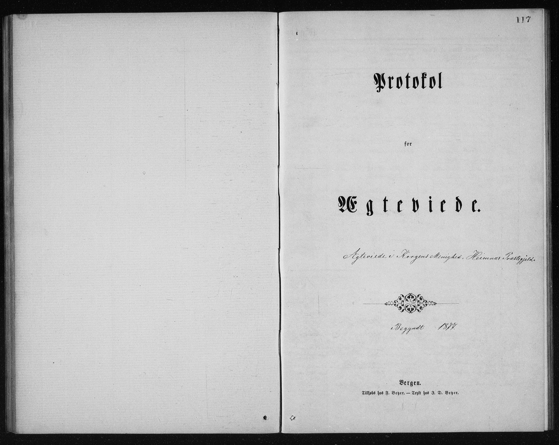 Ministerialprotokoller, klokkerbøker og fødselsregistre - Nordland, AV/SAT-A-1459/826/L0381: Parish register (copy) no. 826C01, 1877-1886, p. 117