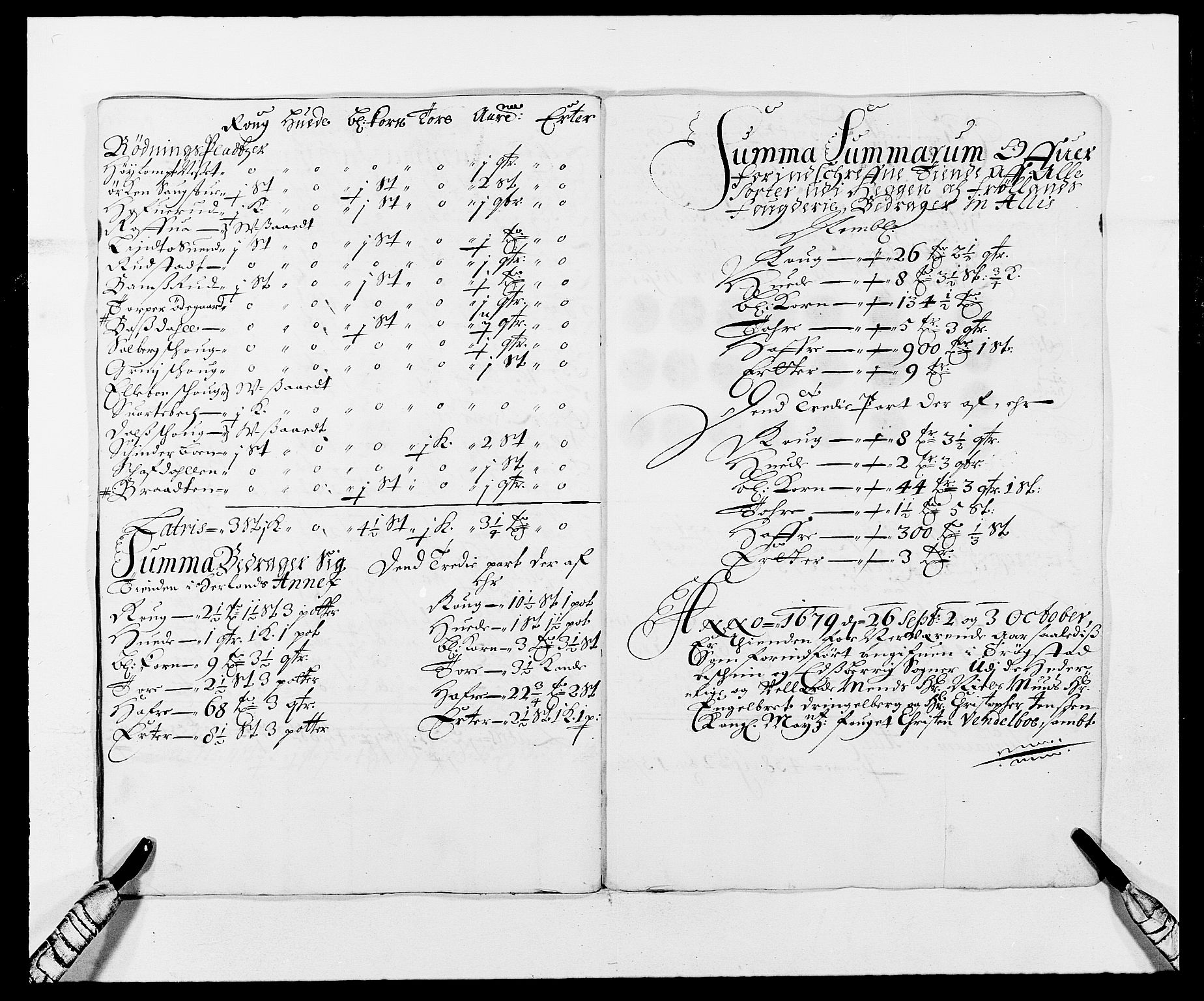 Rentekammeret inntil 1814, Reviderte regnskaper, Fogderegnskap, AV/RA-EA-4092/R06/L0279: Fogderegnskap Heggen og Frøland, 1678-1680, p. 265