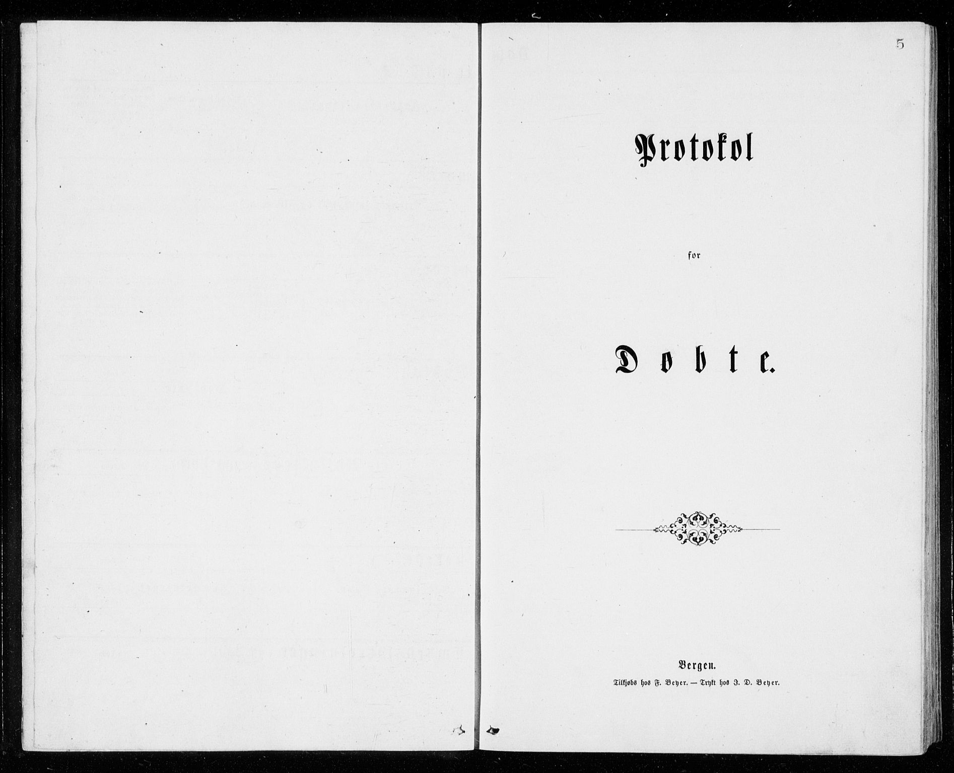 Ministerialprotokoller, klokkerbøker og fødselsregistre - Møre og Romsdal, SAT/A-1454/536/L0509: Parish register (copy) no. 536C04, 1871-1881, p. 5