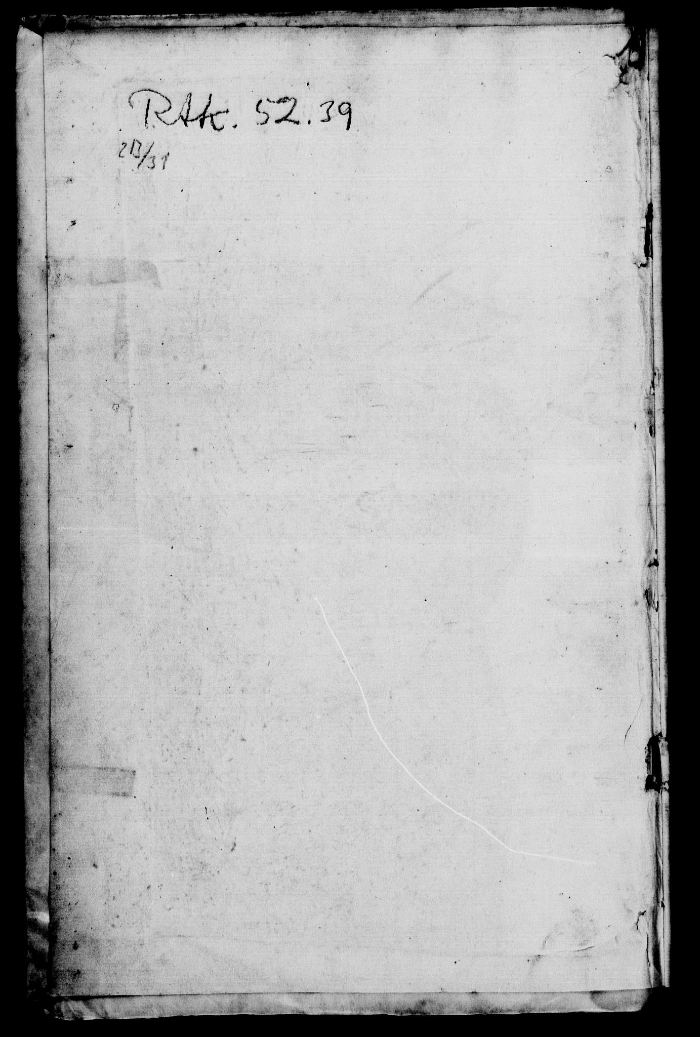 Rentekammeret, Kammerkanselliet, RA/EA-3111/G/Gf/Gfa/L0039: Norsk relasjons- og resolusjonsprotokoll (merket RK 52.39), 1757, p. 2