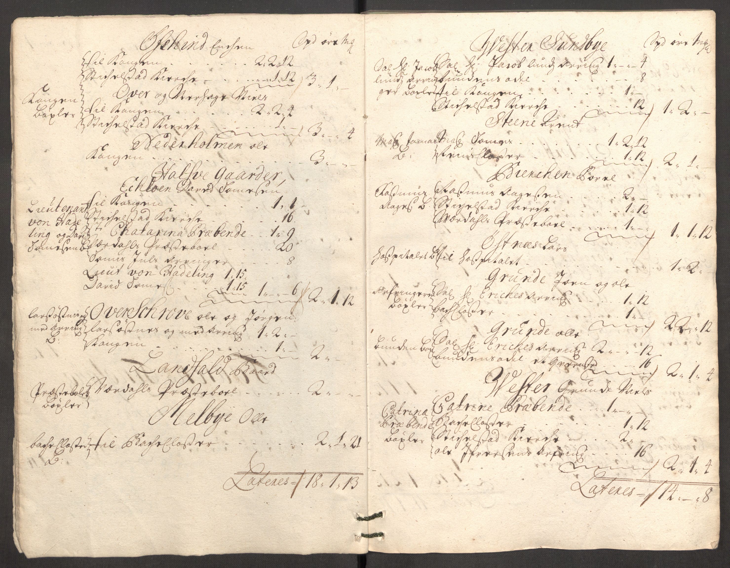 Rentekammeret inntil 1814, Reviderte regnskaper, Fogderegnskap, AV/RA-EA-4092/R62/L4200: Fogderegnskap Stjørdal og Verdal, 1710, p. 24