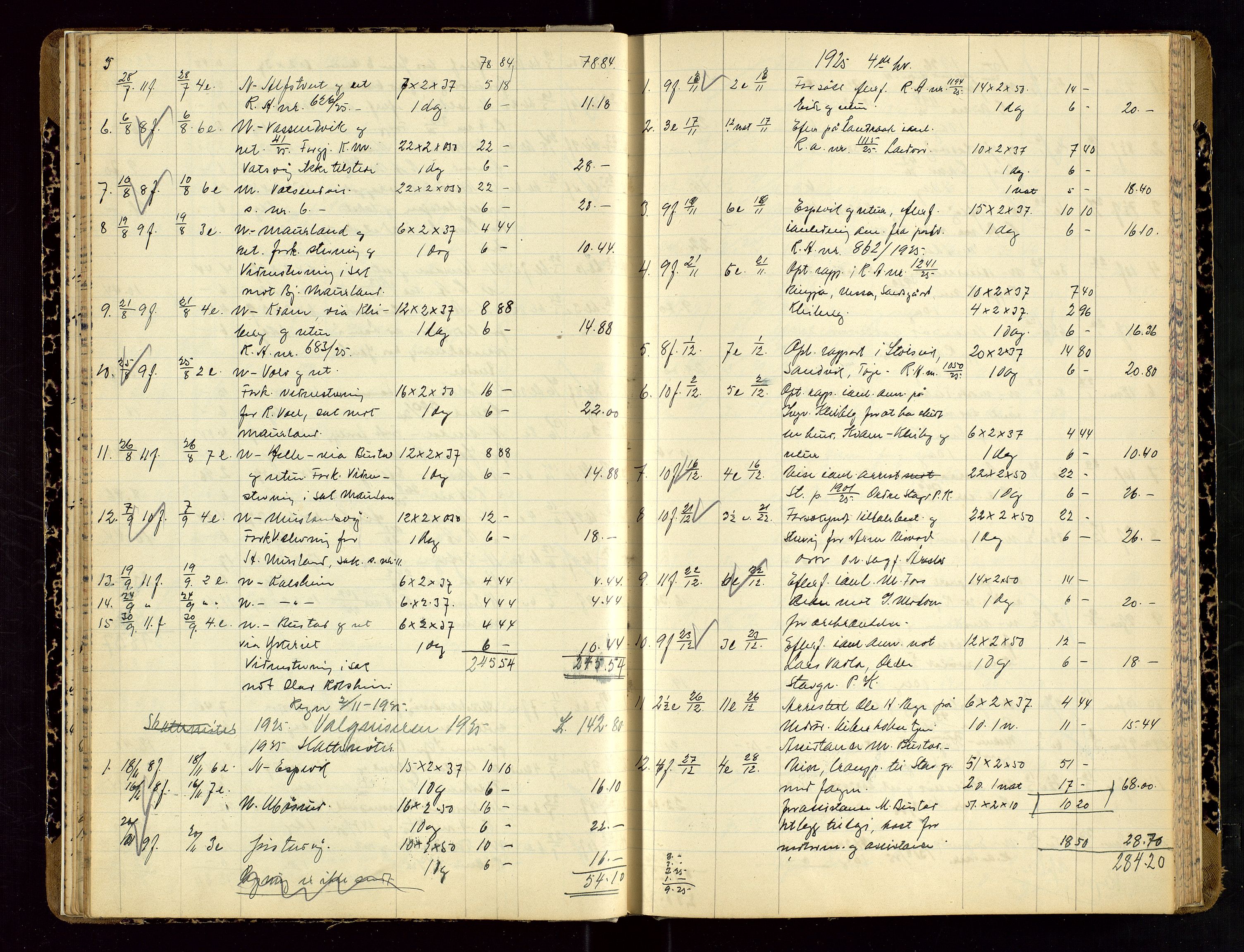 Nedstrand lensmannskontor, AV/SAST-A-100236/Gga/L0002: "Anmeldte Dødsfald Begyndt 1 Januar 1899", 1899-1911