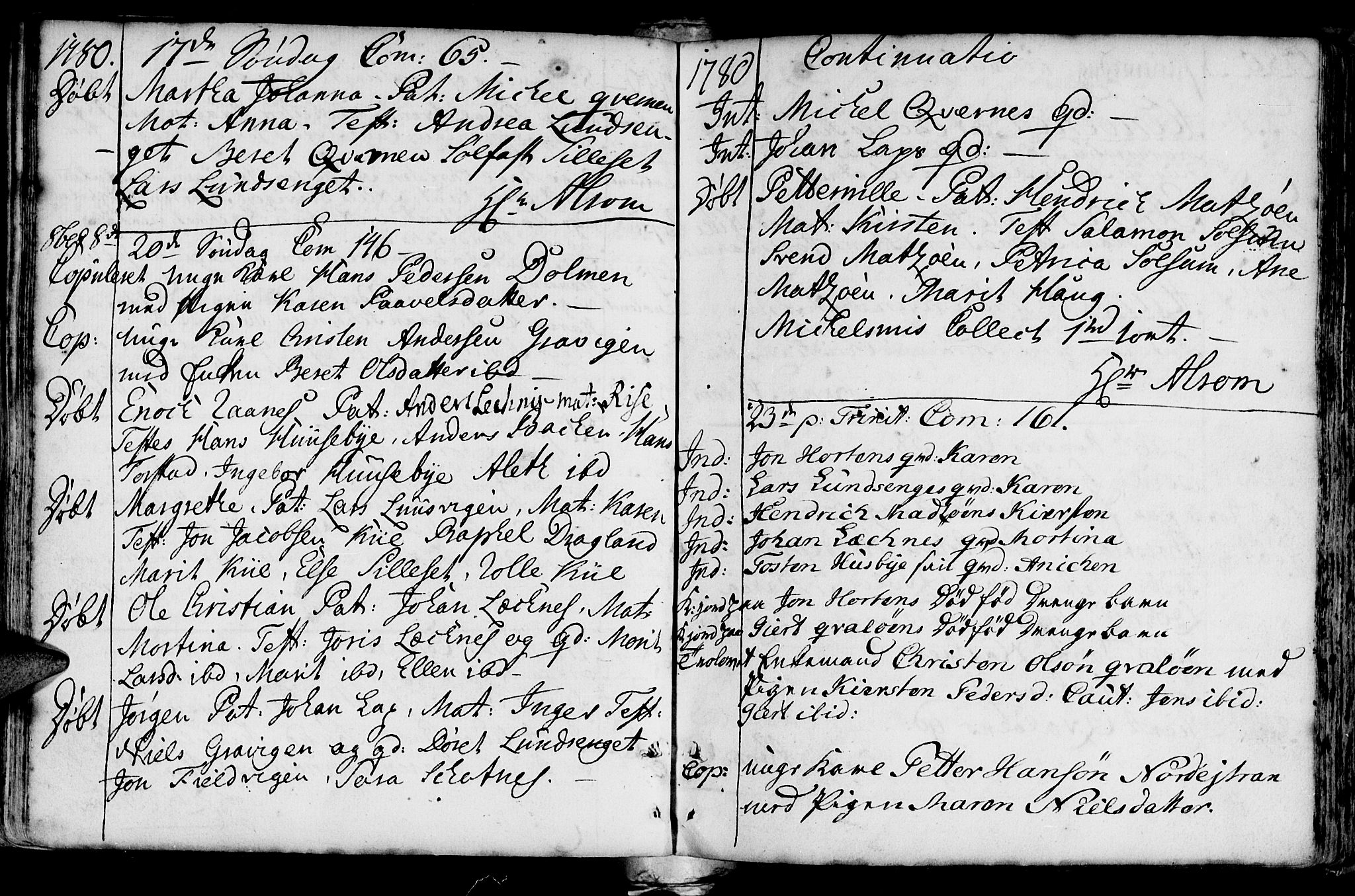 Ministerialprotokoller, klokkerbøker og fødselsregistre - Nord-Trøndelag, AV/SAT-A-1458/788/L0694: Parish register (official) no. 788A01, 1710-1805