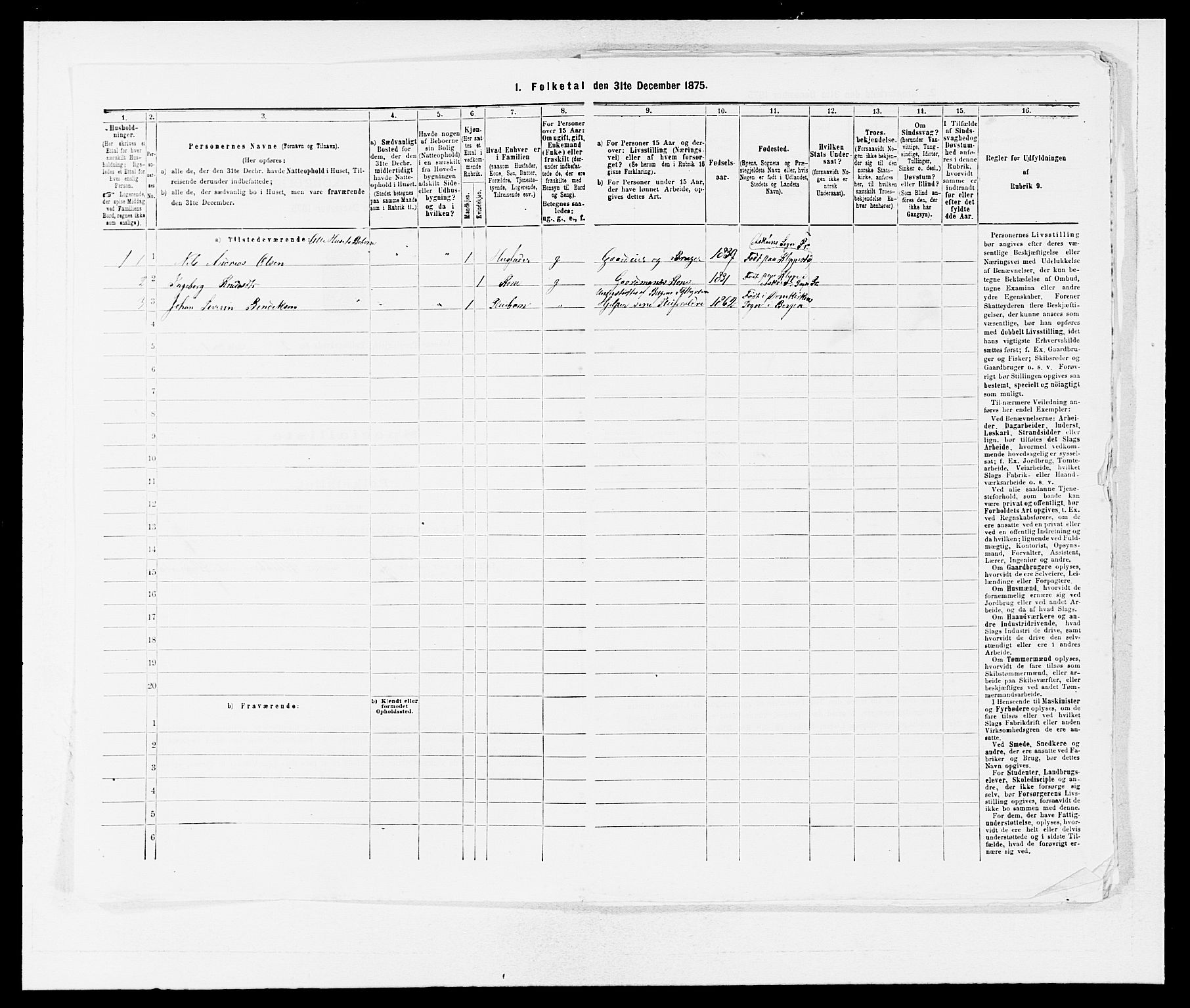 SAB, 1875 census for 1247P Askøy, 1875, p. 146