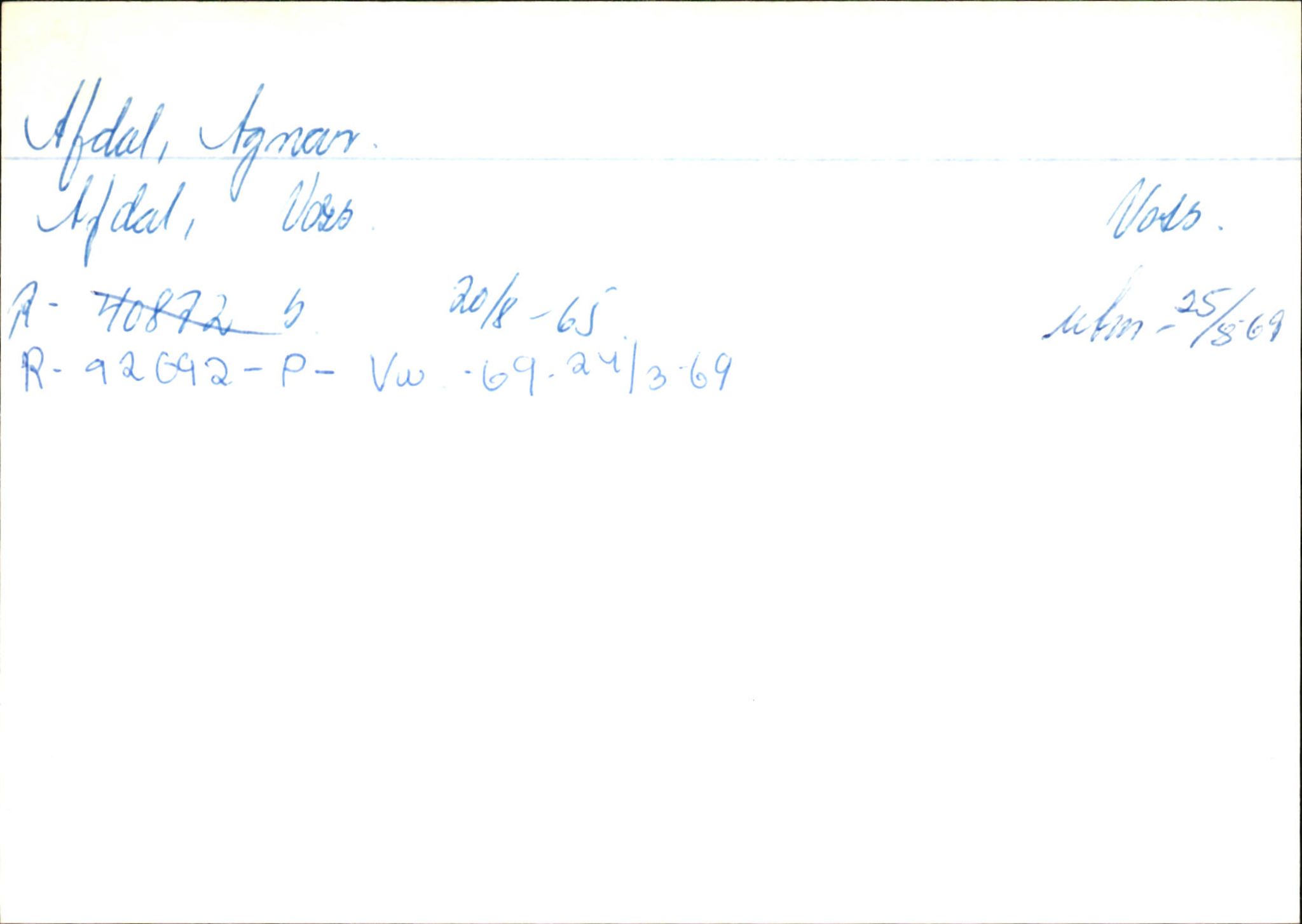 Statens vegvesen, Hordaland vegkontor, AV/SAB-A-5201/2/Ha/L0001: R-eierkort A, 1920-1971, p. 82