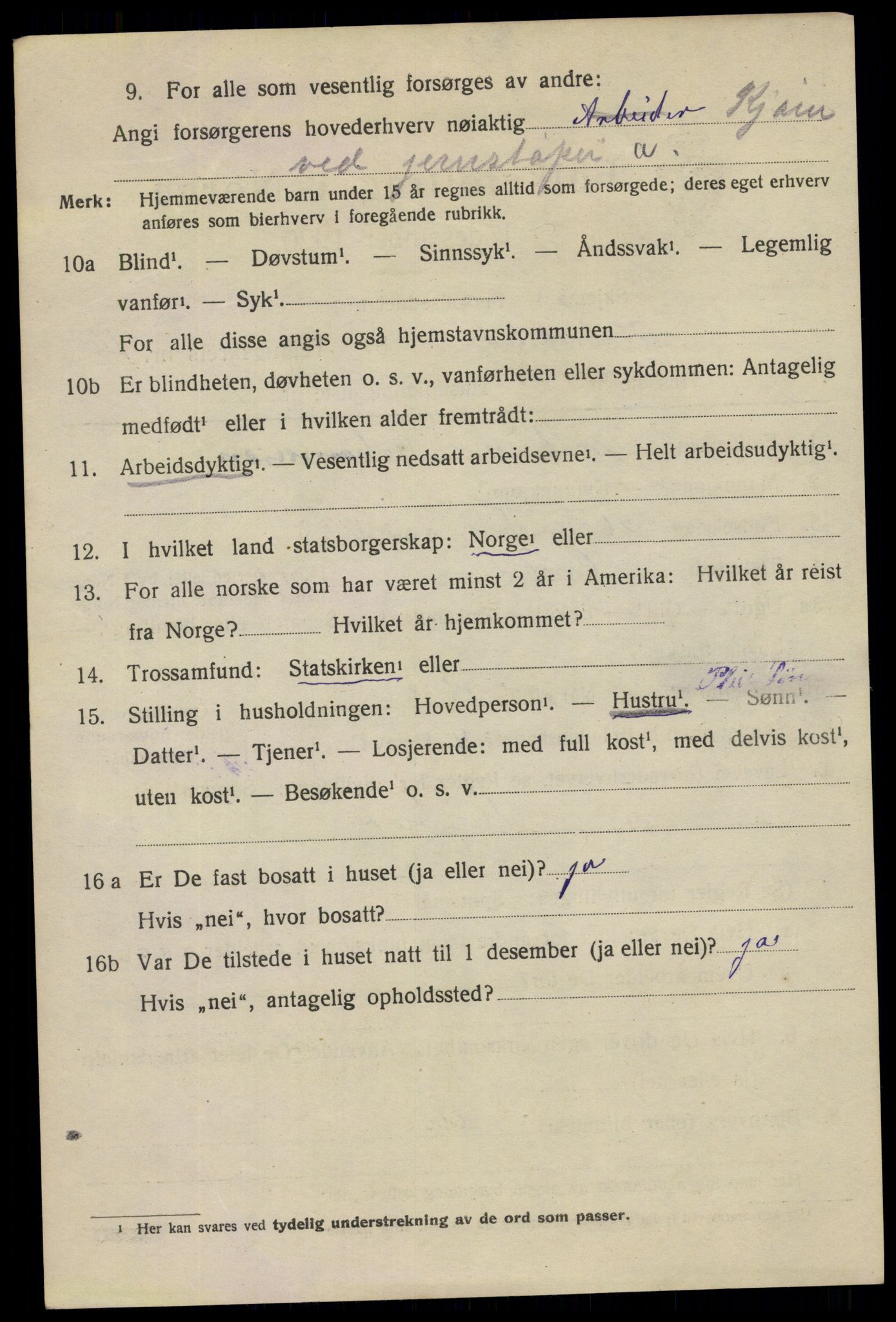 SAO, 1920 census for Fredrikstad, 1920, p. 37048