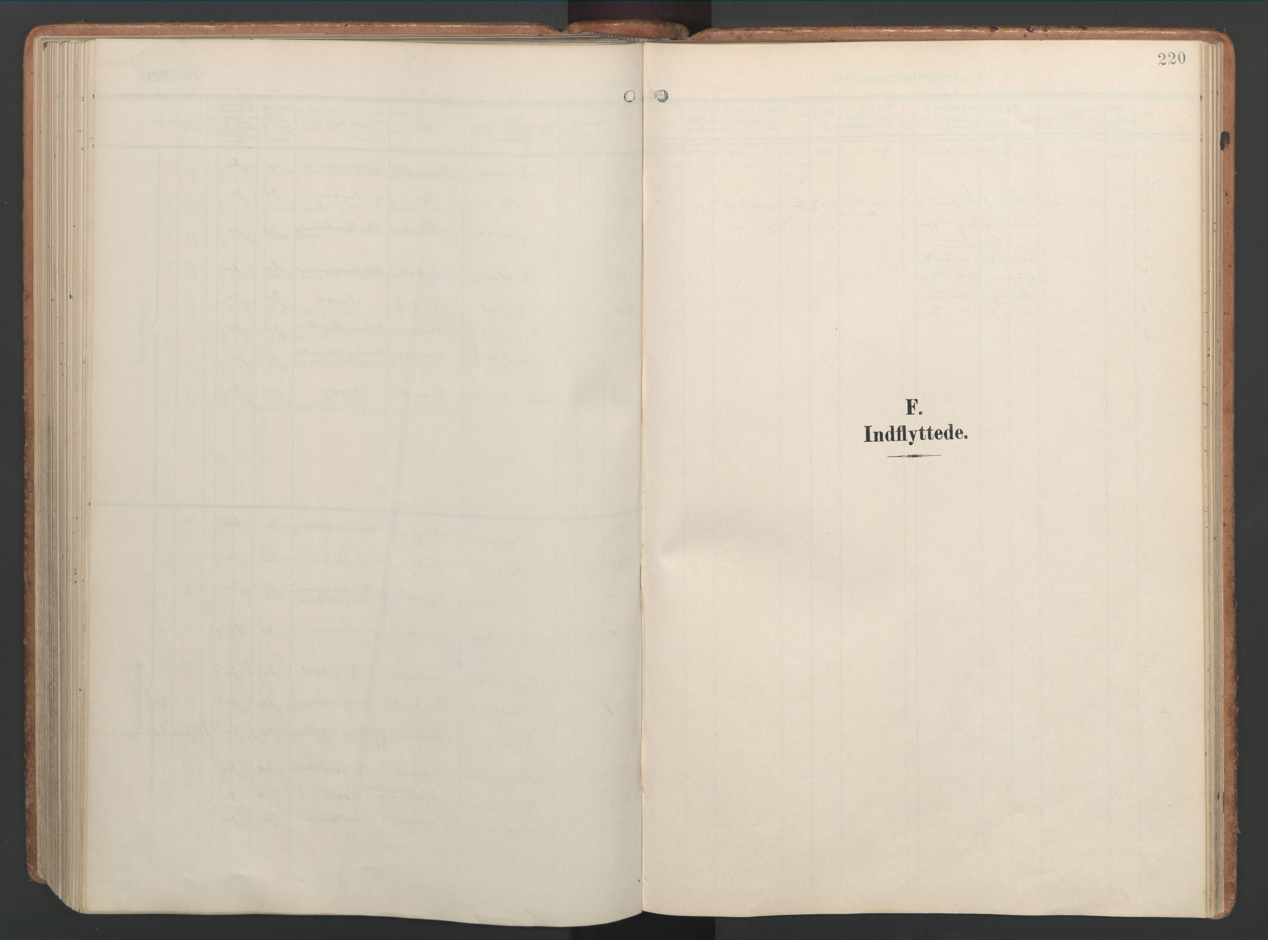 Ministerialprotokoller, klokkerbøker og fødselsregistre - Møre og Romsdal, SAT/A-1454/592/L1030: Parish register (official) no. 592A08, 1901-1925, p. 220