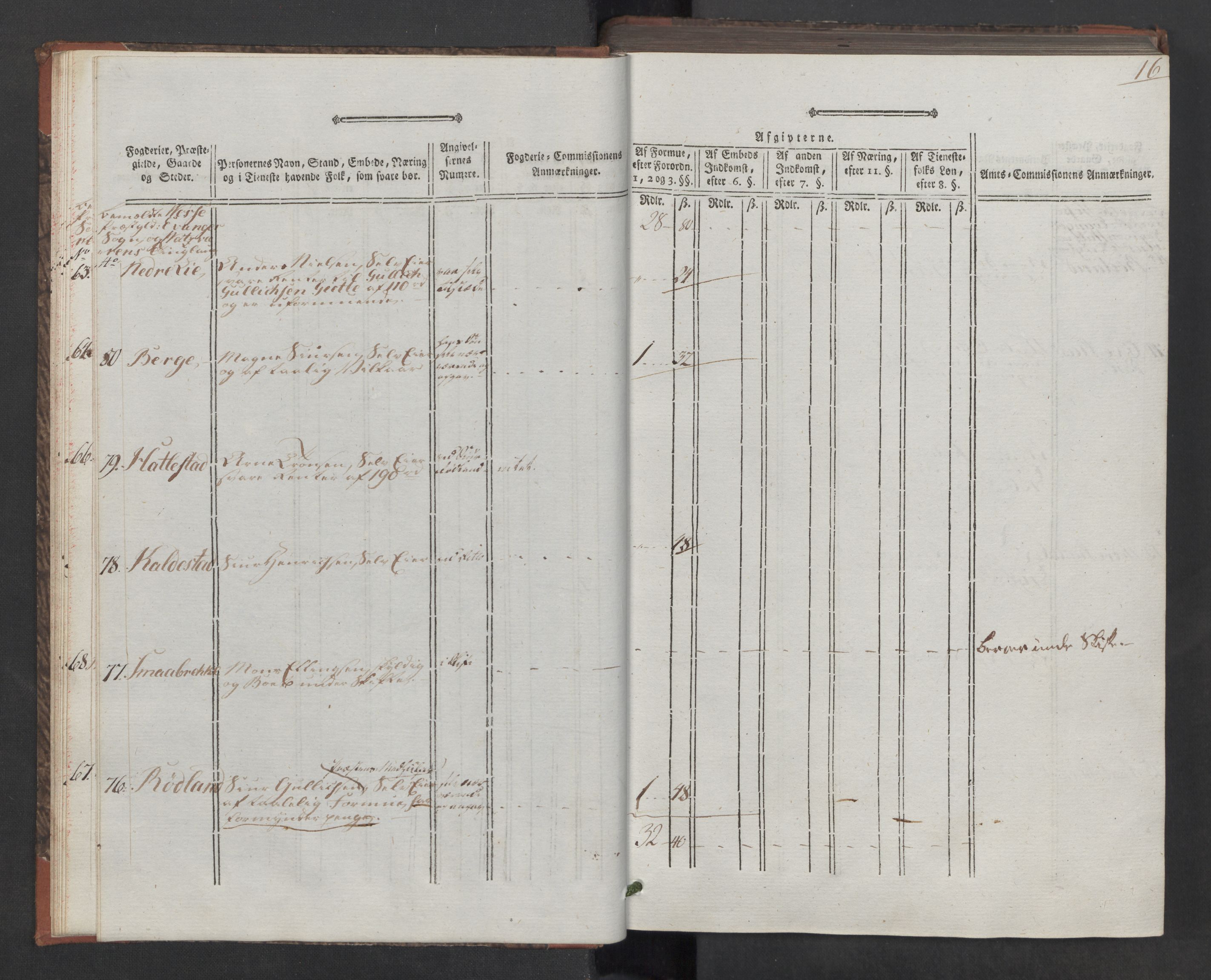 Rentekammeret inntil 1814, Reviderte regnskaper, Mindre regnskaper, AV/RA-EA-4068/Rf/Rfe/L0030: Nordhordland og Voss fogderi, 1789, p. 16