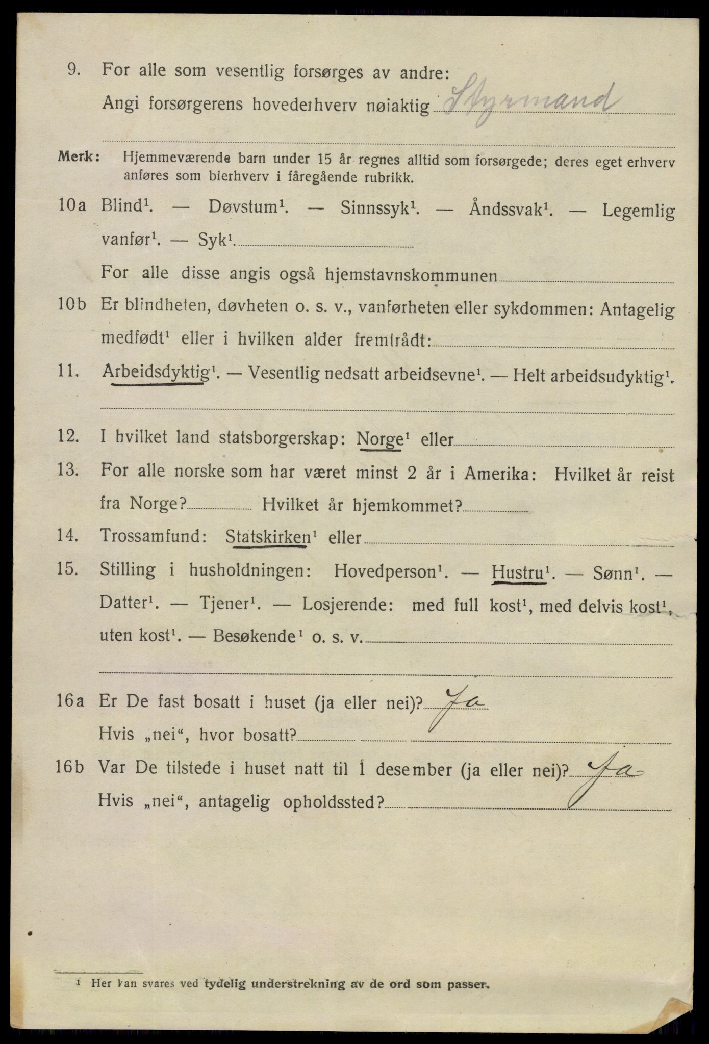 SAO, 1920 census for Fredrikstad, 1920, p. 13552