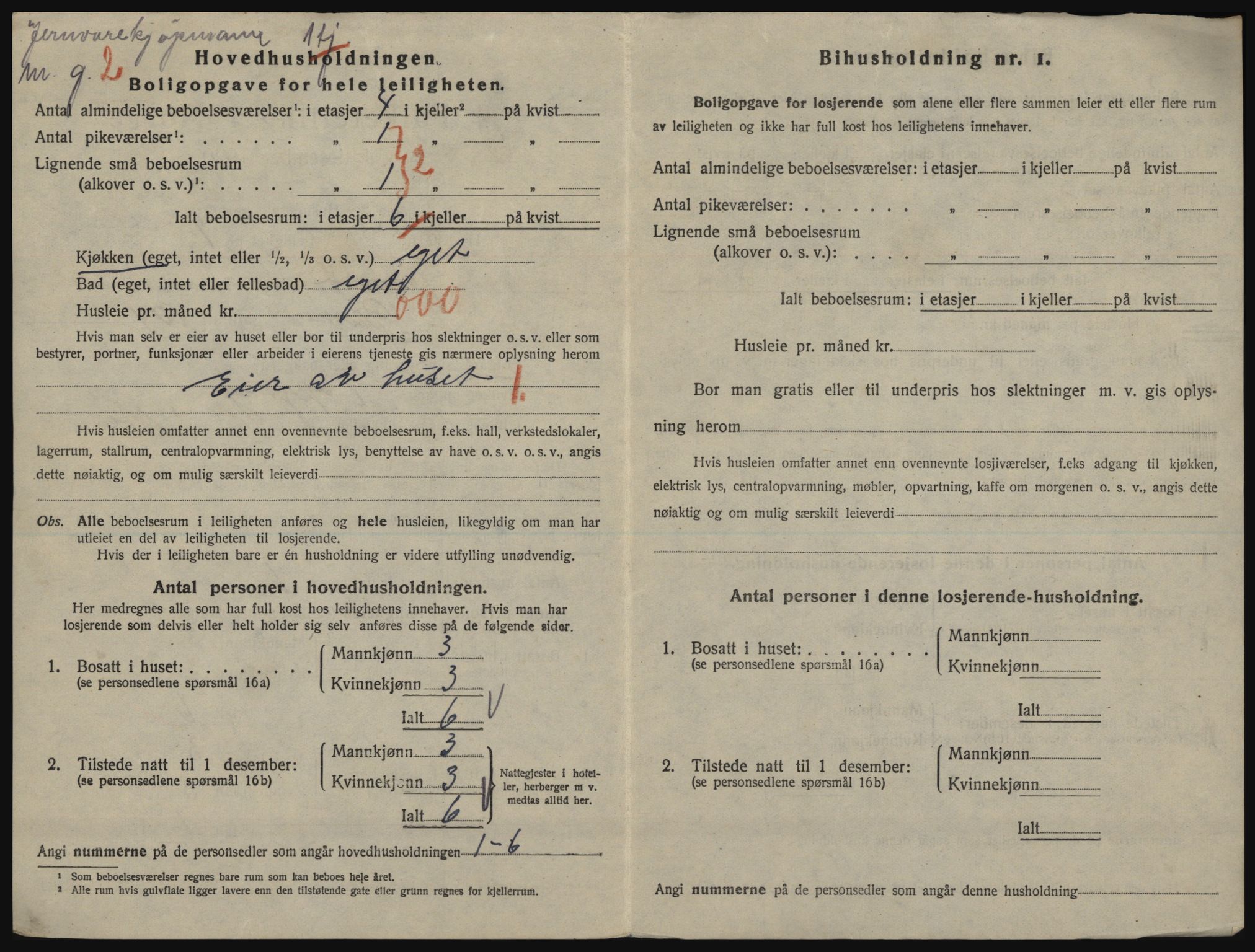 SATØ, 1920 census for Tromsø, 1920, p. 5160