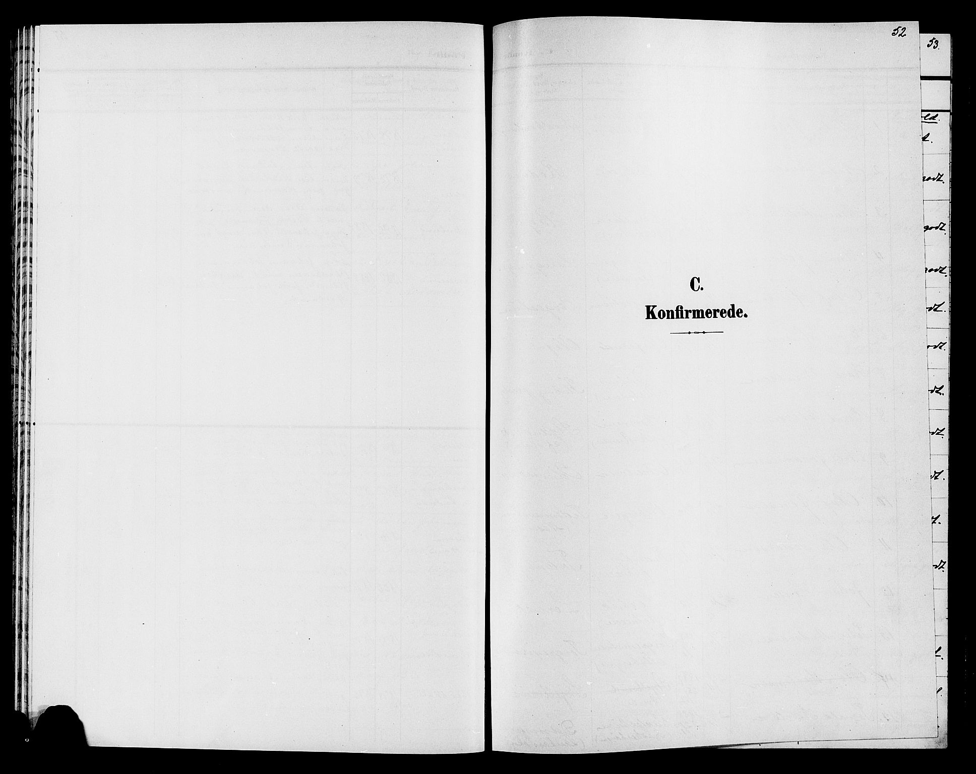 Søndre Land prestekontor, SAH/PREST-122/L/L0005: Parish register (copy) no. 5, 1902-1911, p. 52
