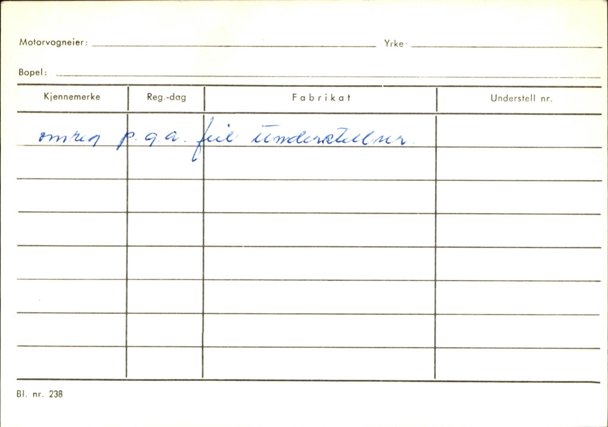 Statens vegvesen, Sogn og Fjordane vegkontor, SAB/A-5301/4/F/L0132: Eigarregister Askvoll A-Å. Balestrand A-Å, 1945-1975, p. 1044