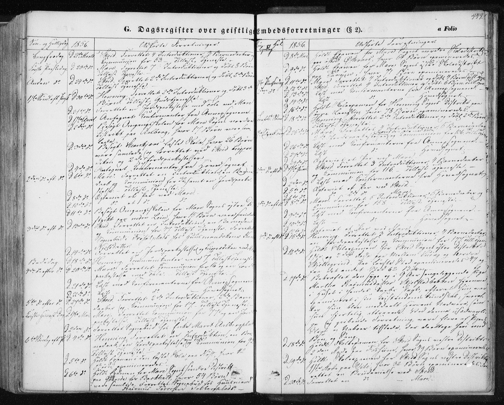 Ministerialprotokoller, klokkerbøker og fødselsregistre - Nord-Trøndelag, SAT/A-1458/735/L0342: Parish register (official) no. 735A07 /1, 1849-1862, p. 444