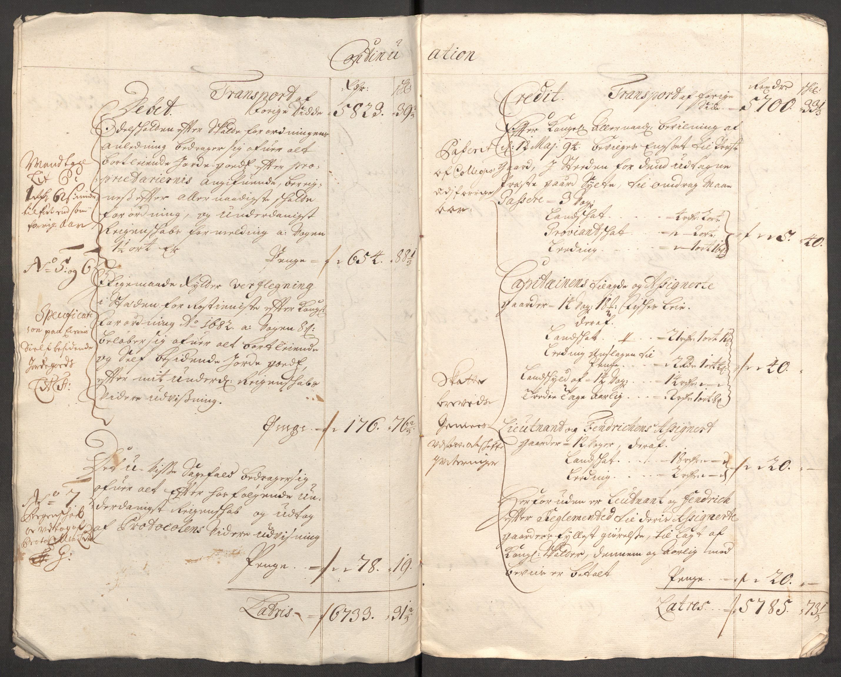 Rentekammeret inntil 1814, Reviderte regnskaper, Fogderegnskap, RA/EA-4092/R54/L3556: Fogderegnskap Sunnmøre, 1696-1698, p. 6