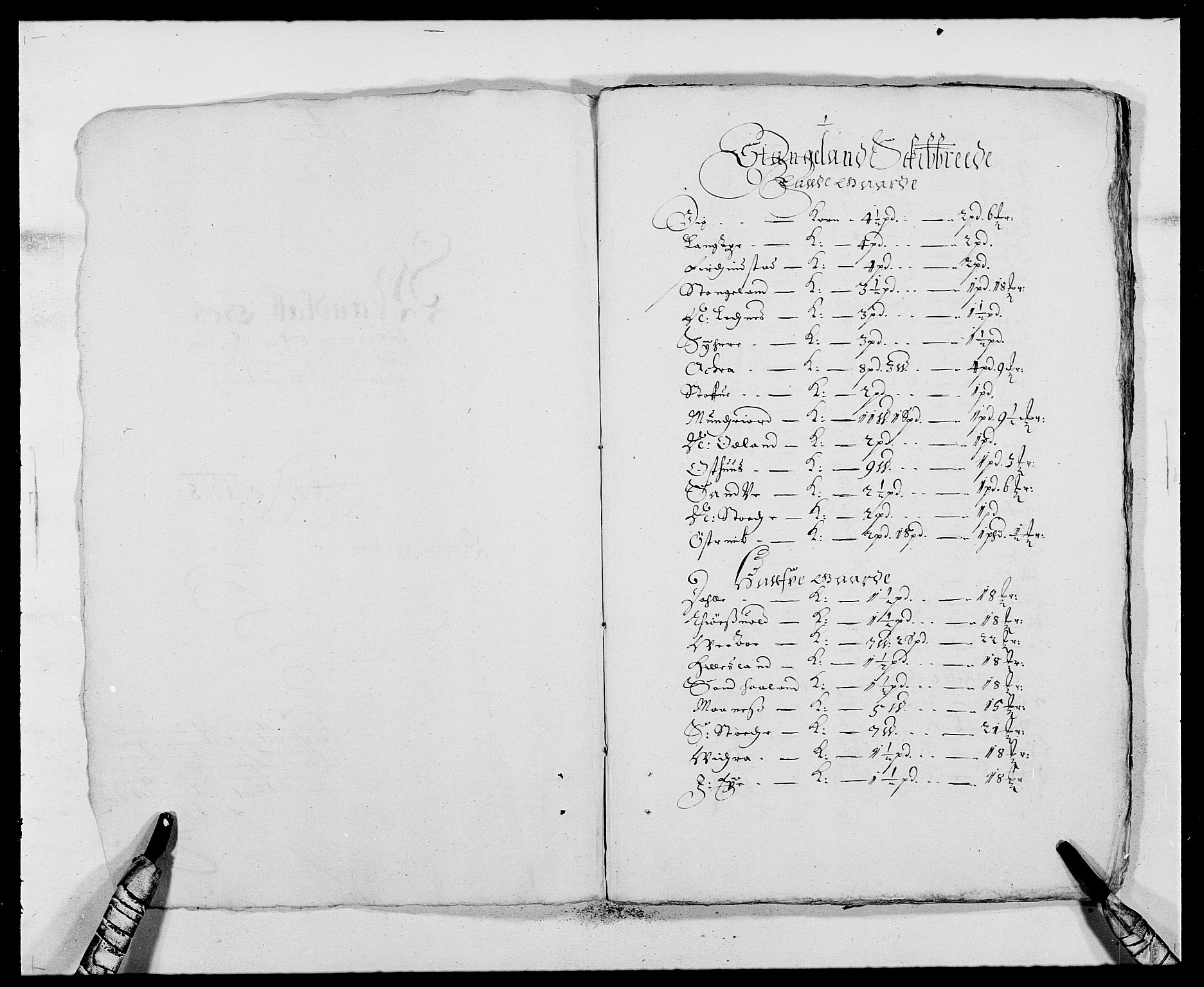 Rentekammeret inntil 1814, Reviderte regnskaper, Fogderegnskap, RA/EA-4092/R47/L2842: Fogderegnskap Ryfylke, 1665-1669, p. 256